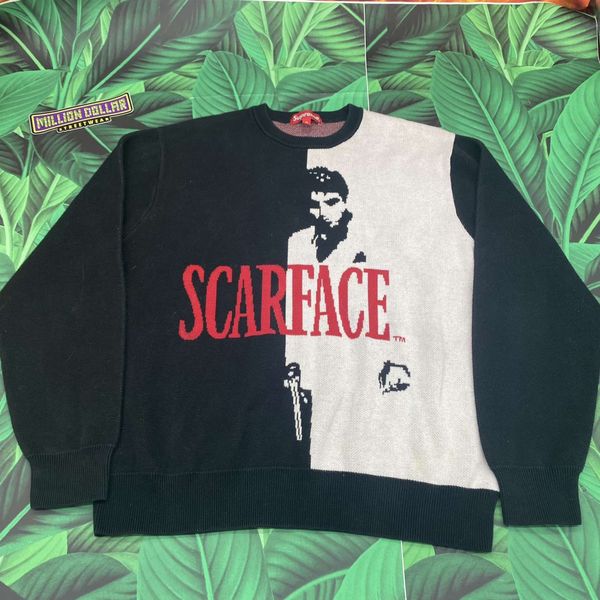 Scarface shop supreme sweater