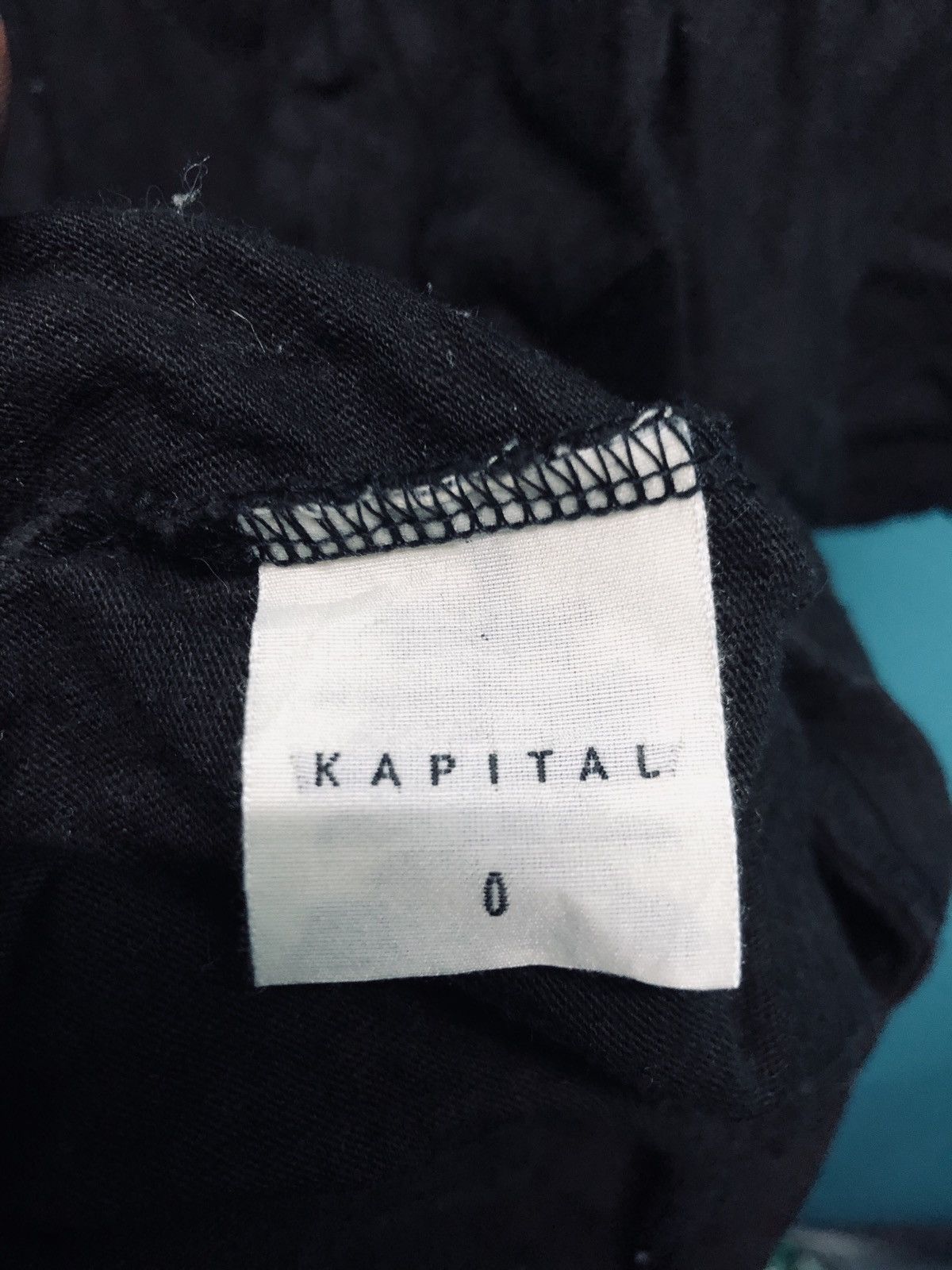 Kapital × Kapital Kountry Vintage Kapital Pocho shirt rare design Size US L / EU 52-54 / 3 - 4 Thumbnail