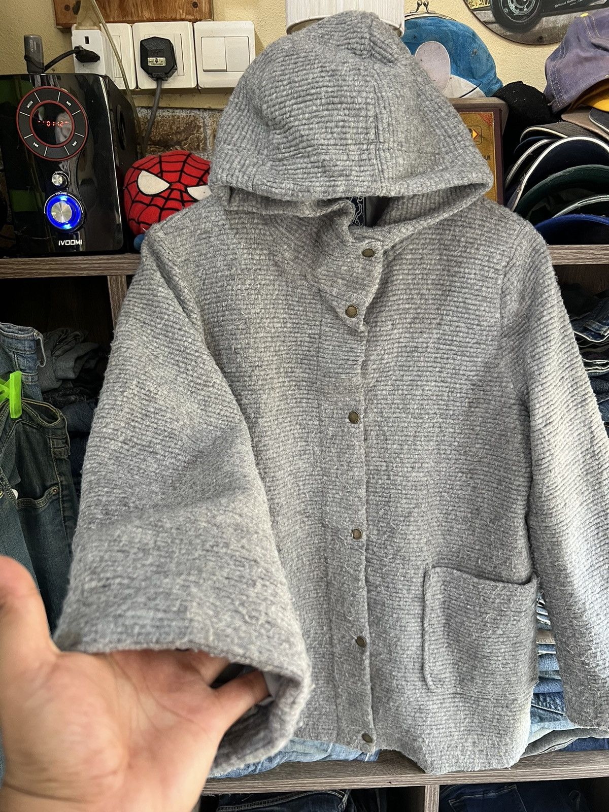 Junko Shimada 🔥Part 2 Junko Shimada Mohair Jacket Size M / US 6-8 / IT 42-44 - 8 Thumbnail