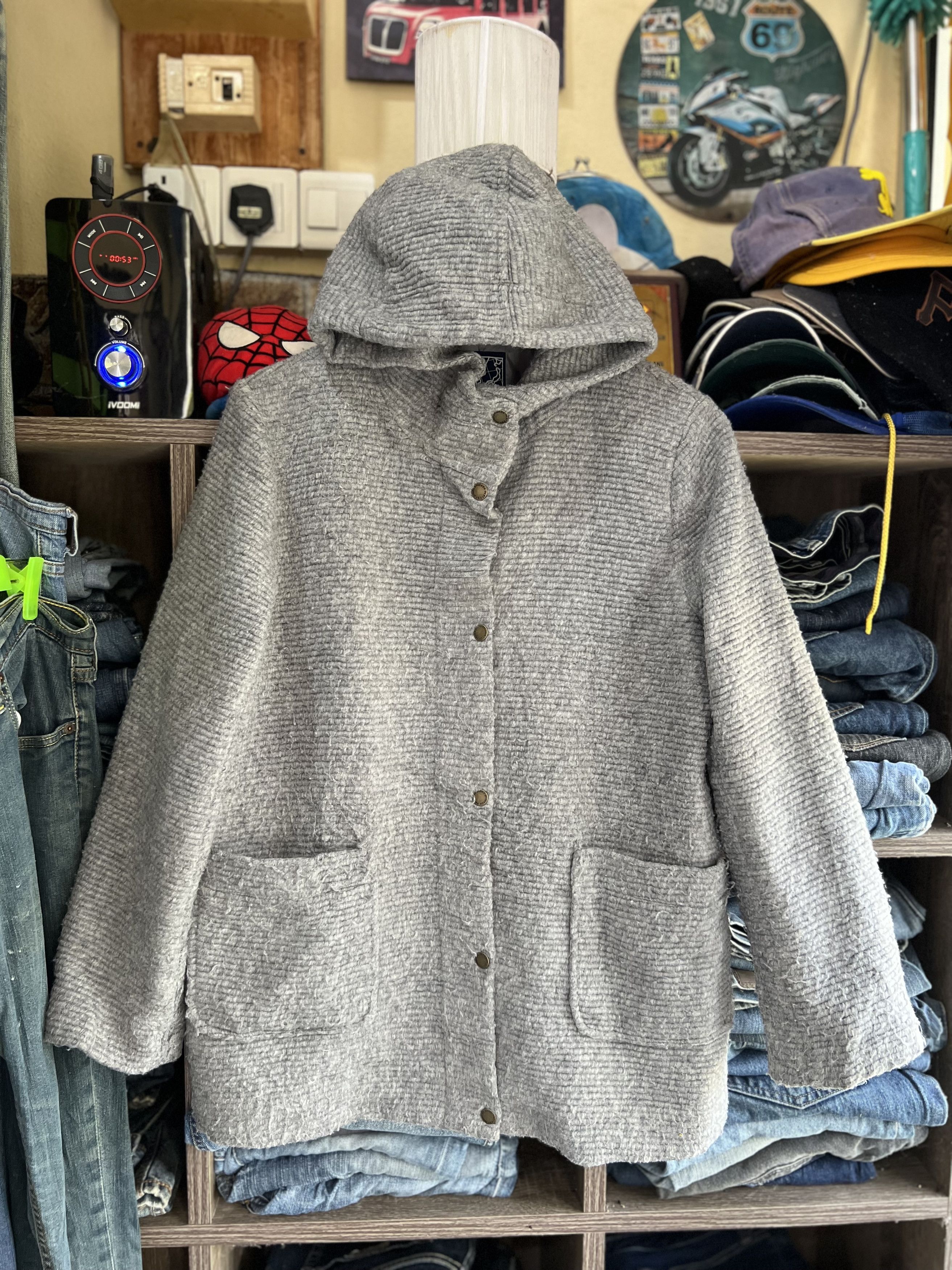 Junko Shimada 🔥Part 2 Junko Shimada Mohair Jacket Size M / US 6-8 / IT 42-44 - 16 Thumbnail