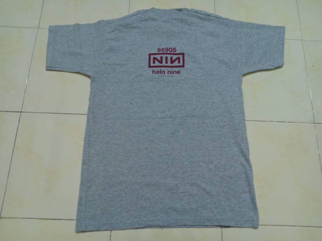 Band Tees Vintage Nine Inch Nail 90s Tees Music Rock 7/20 Size US M / EU 48-50 / 2 - 2 Thumbnail