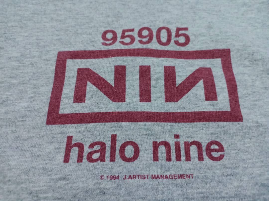 Band Tees Vintage Nine Inch Nail 90s Tees Music Rock 7/20 Size US M / EU 48-50 / 2 - 6 Thumbnail