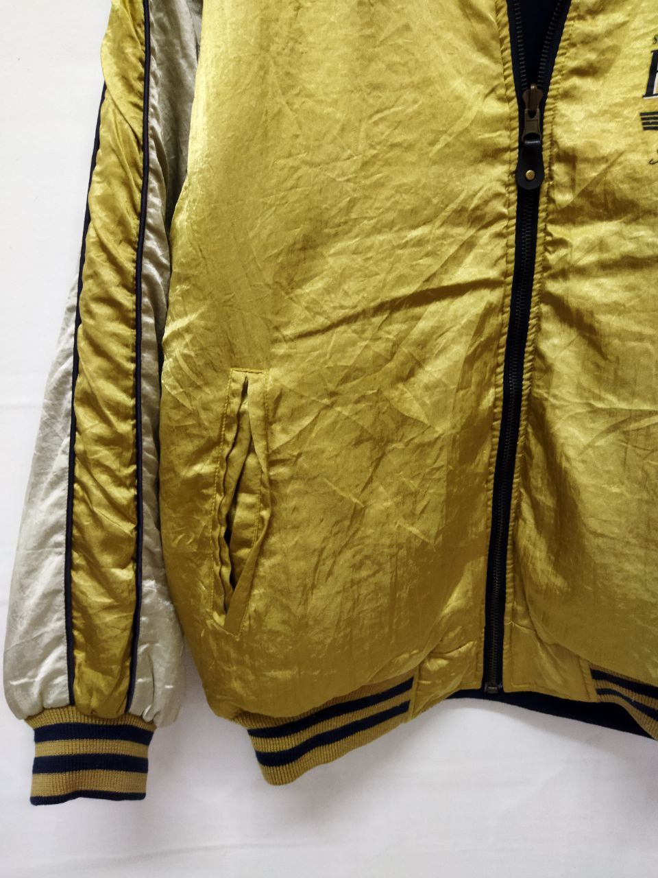 Japanese Brand Vintage Suntory Boss Coffee Reversible Jacket Size US L / EU 52-54 / 3 - 10 Thumbnail