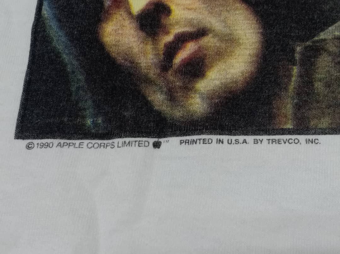 Band Tees × Vintage Vintage The Beatles Rubber Soul Music Rock 7/20 Size US L / EU 52-54 / 3 - 4 Thumbnail