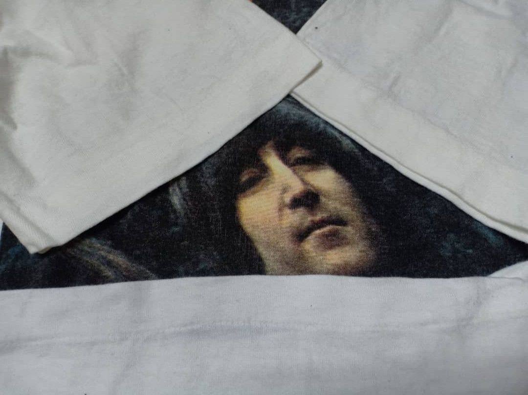 Band Tees × Vintage Vintage The Beatles Rubber Soul Music Rock 7/20 Size US L / EU 52-54 / 3 - 5 Thumbnail
