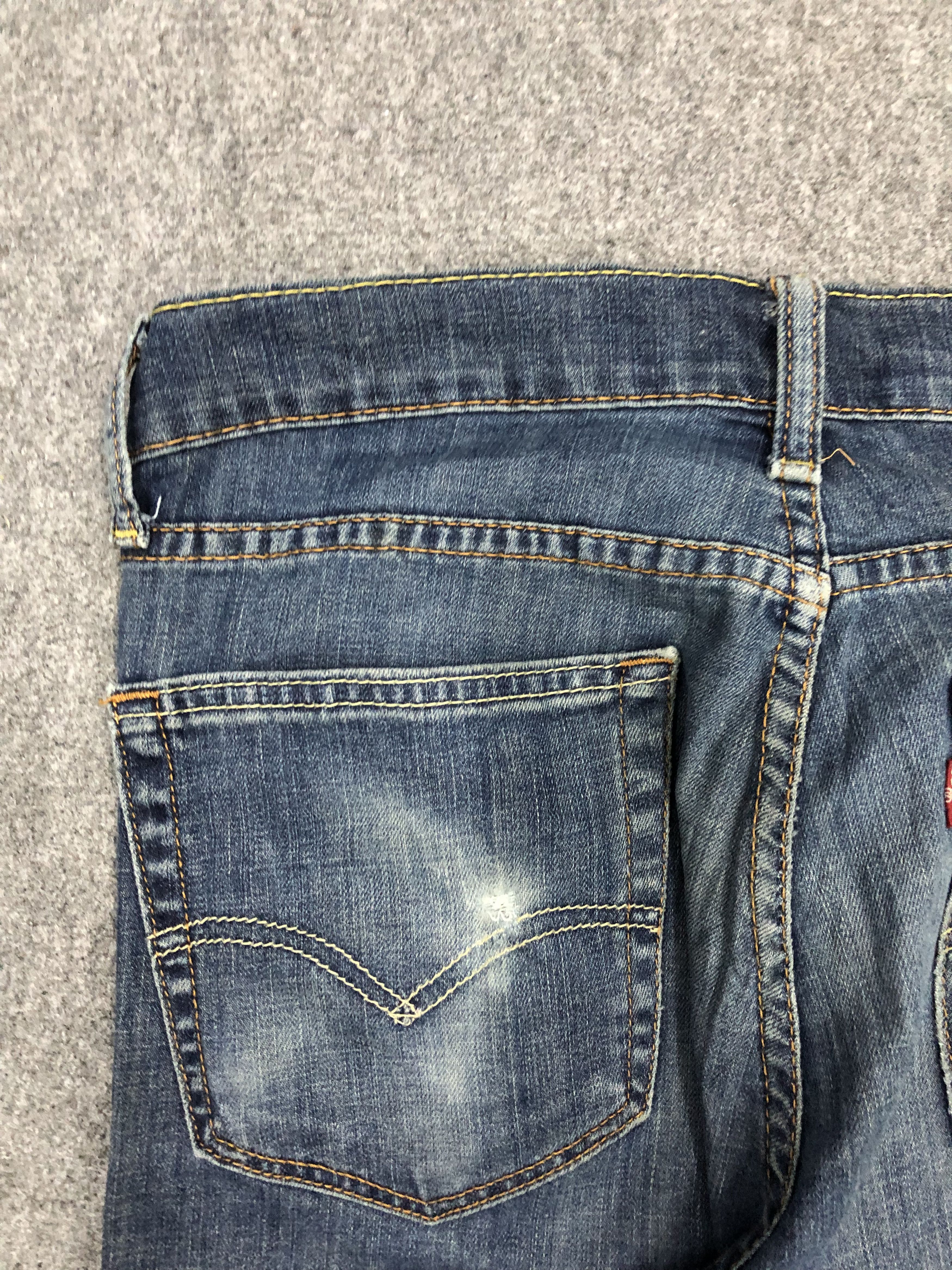 Levi's Vintage Levis 527 Flared Jeans DP0984 Size US 33 - 10 Thumbnail