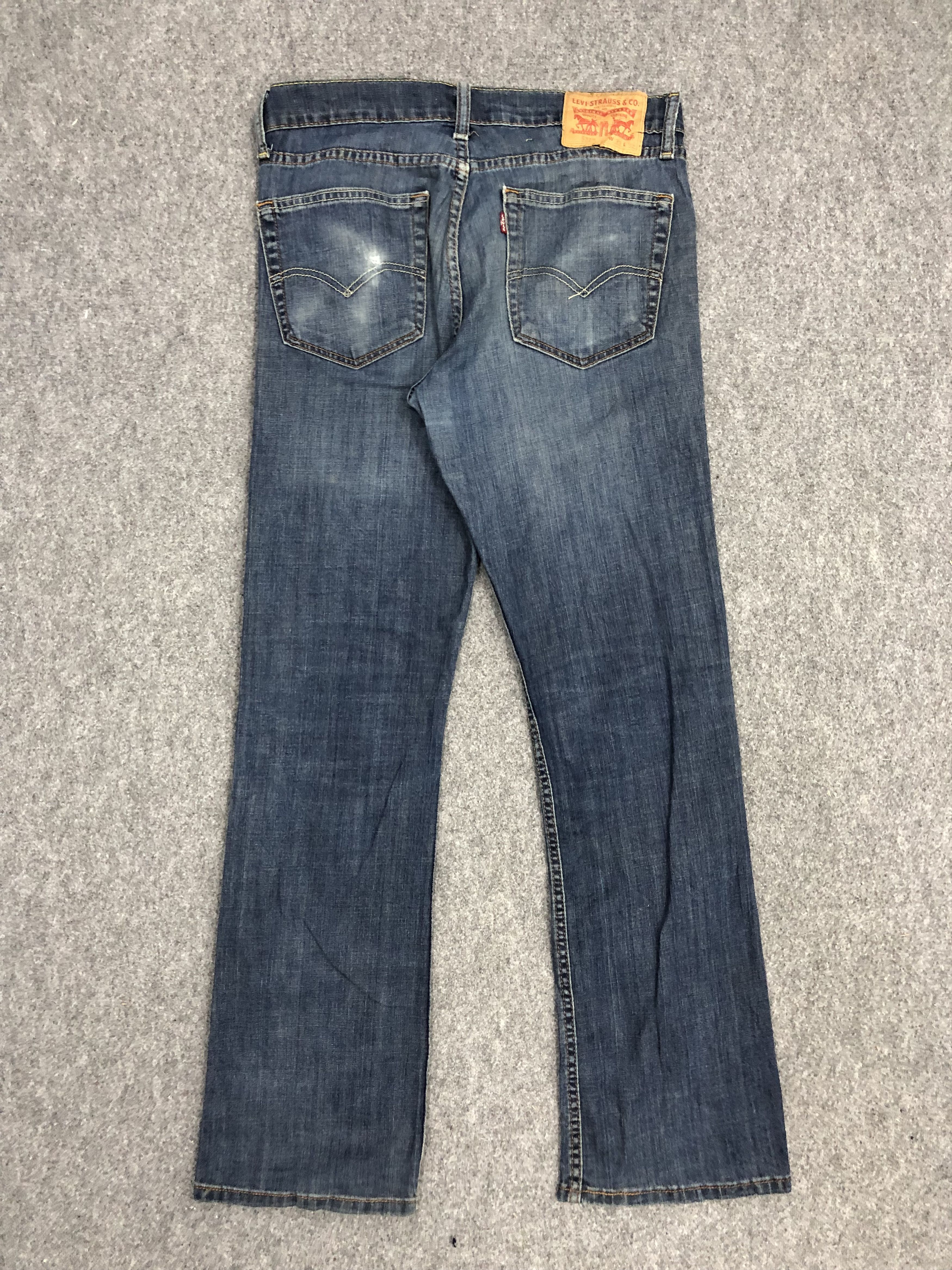 Levi's Vintage Levis 527 Flared Jeans DP0984 Size US 33 - 3 Thumbnail