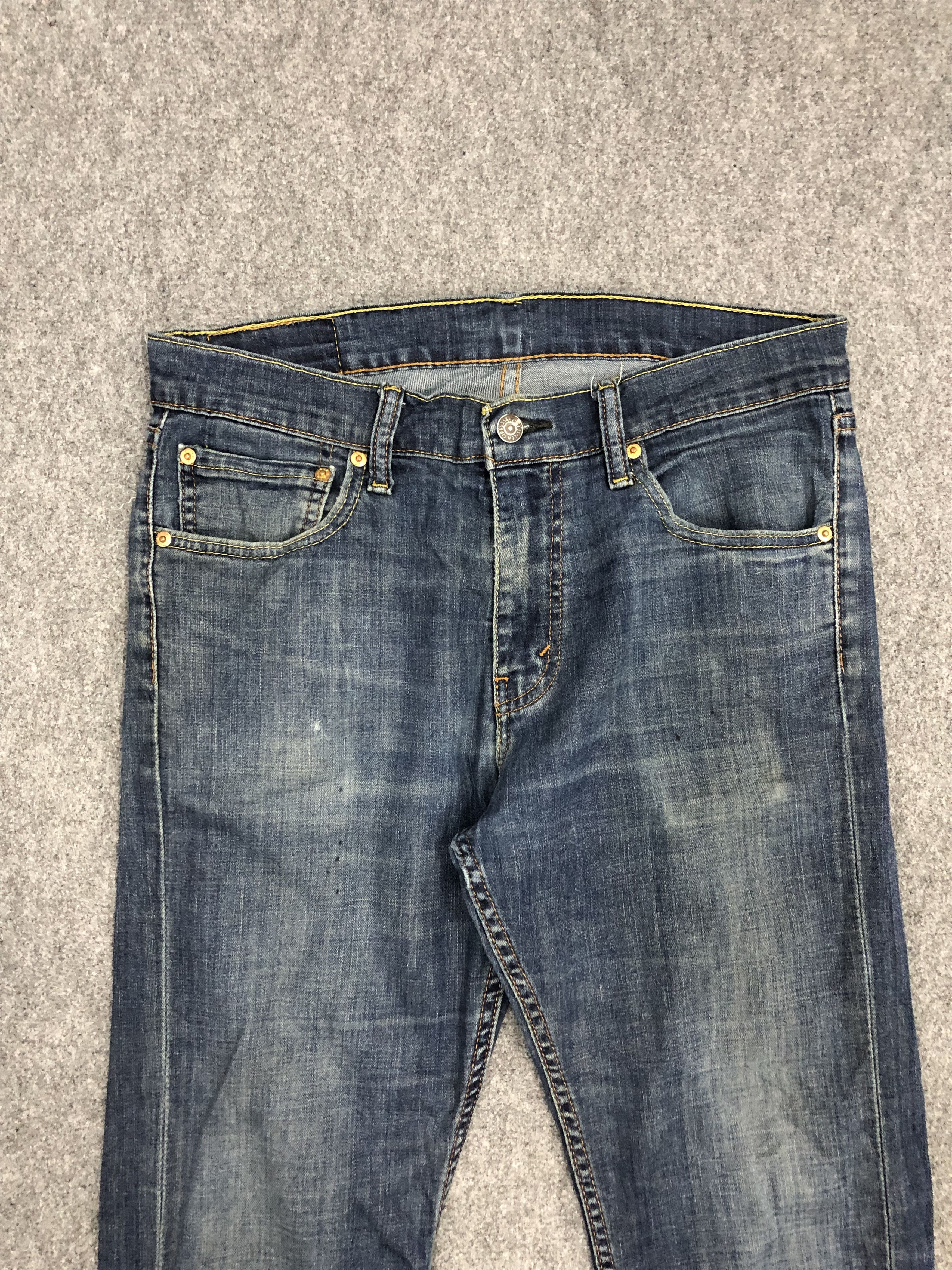 Levi's Vintage Levis 527 Flared Jeans DP0984 Size US 33 - 2 Thumbnail