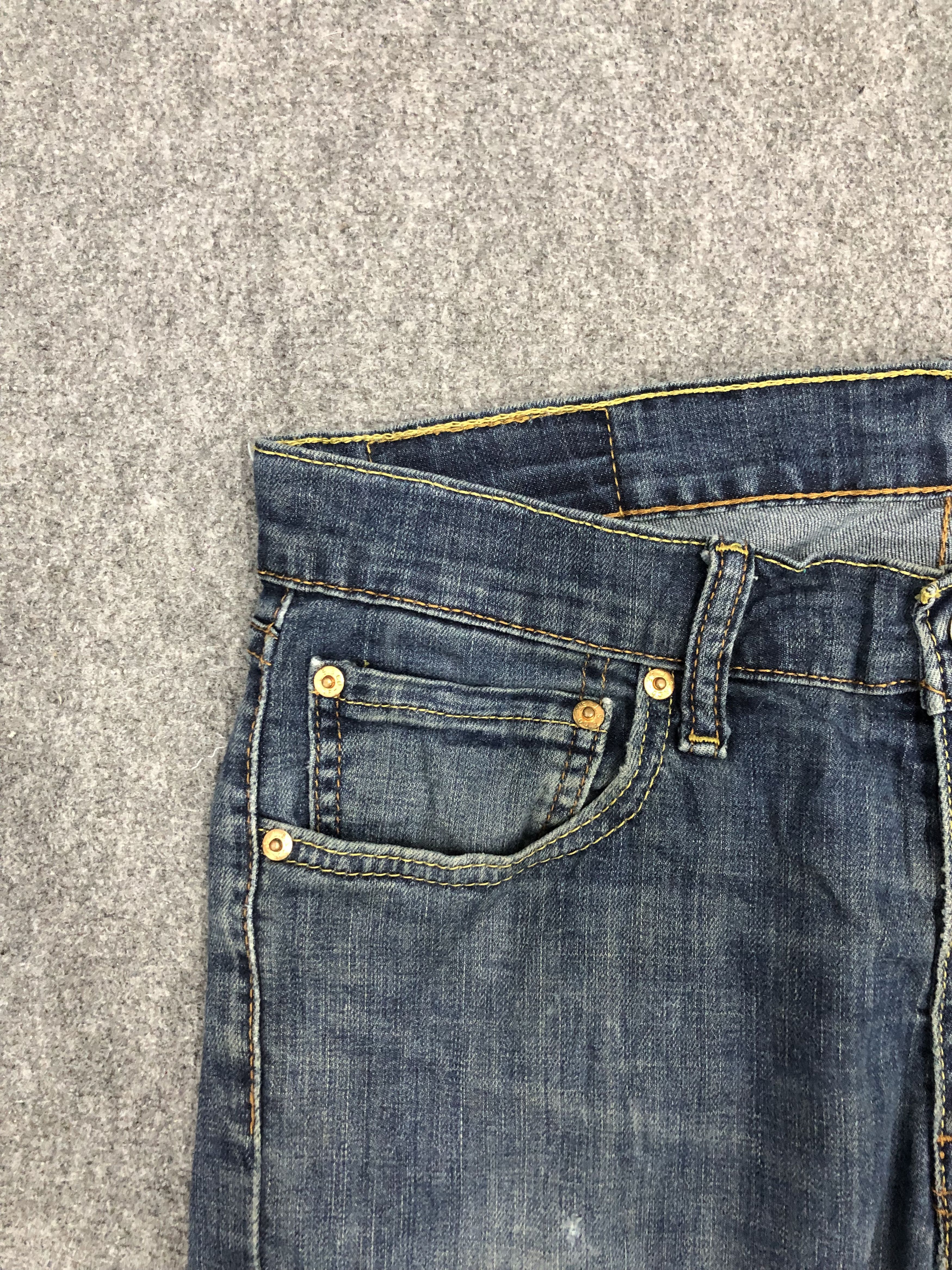 Levi's Vintage Levis 527 Flared Jeans DP0984 Size US 33 - 6 Thumbnail