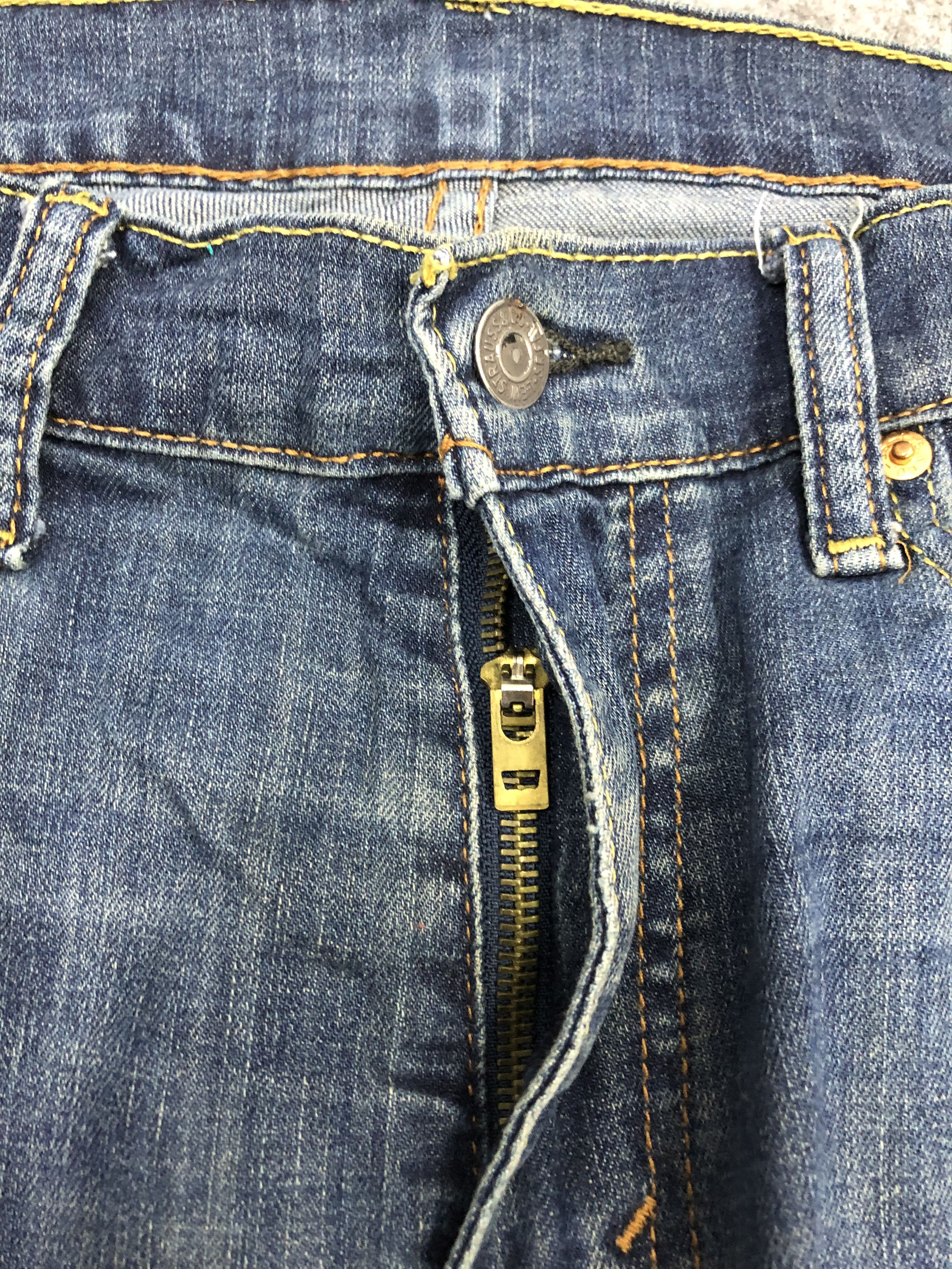 Levi's Vintage Levis 527 Flared Jeans DP0984 Size US 33 - 8 Thumbnail