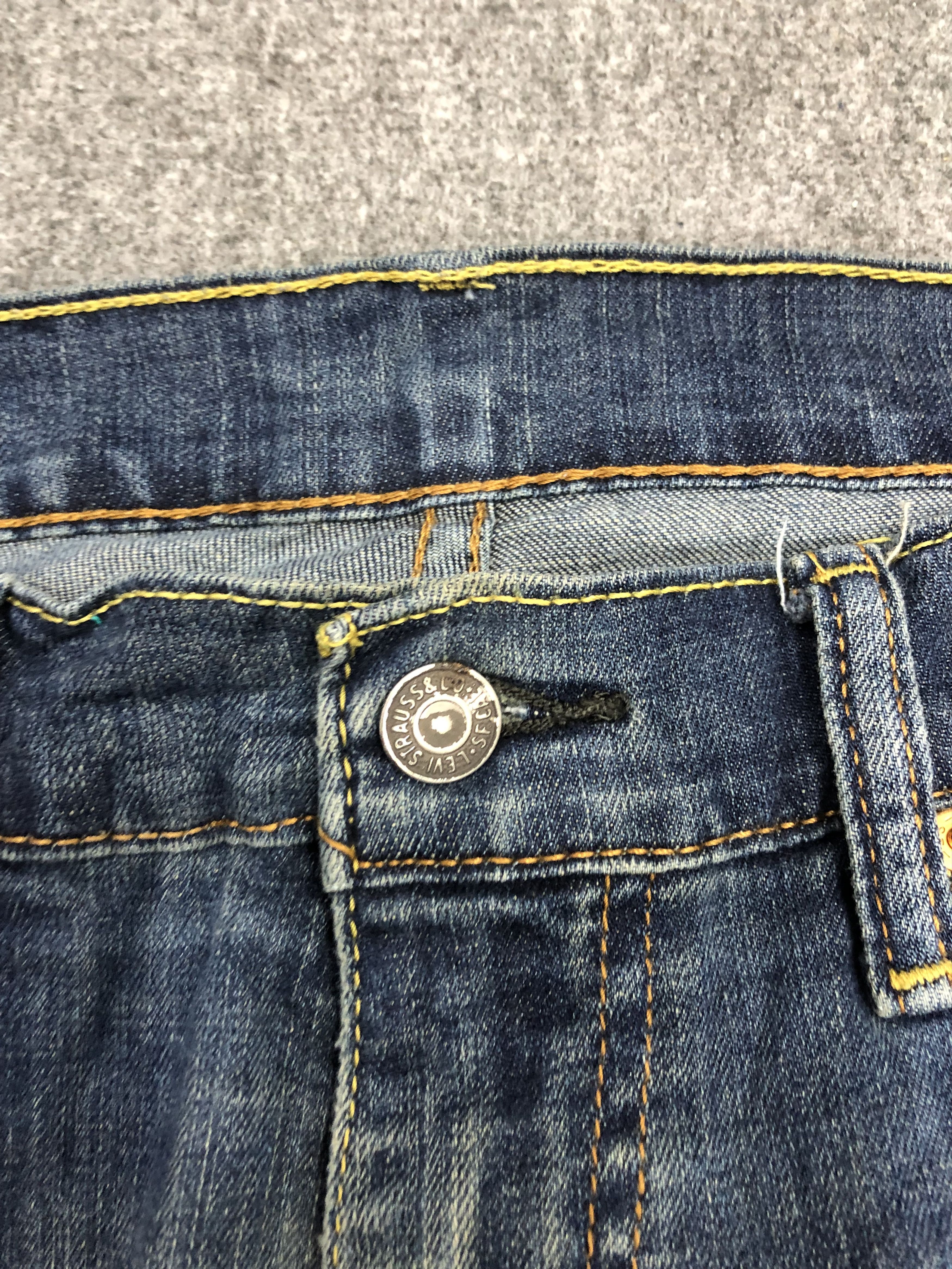 Levi's Vintage Levis 527 Flared Jeans DP0984 Size US 33 - 7 Thumbnail