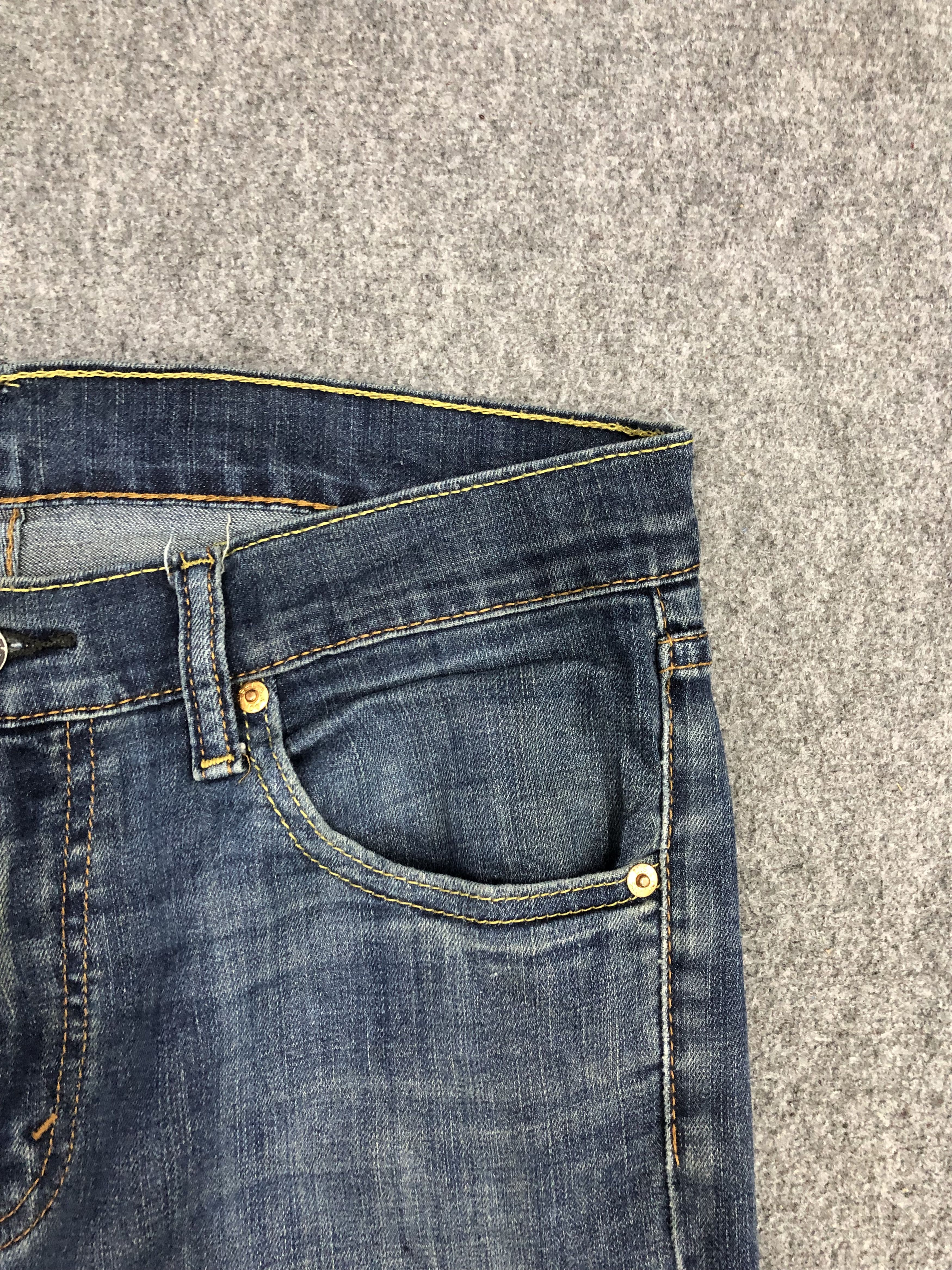 Levi's Vintage Levis 527 Flared Jeans DP0984 Size US 33 - 5 Thumbnail