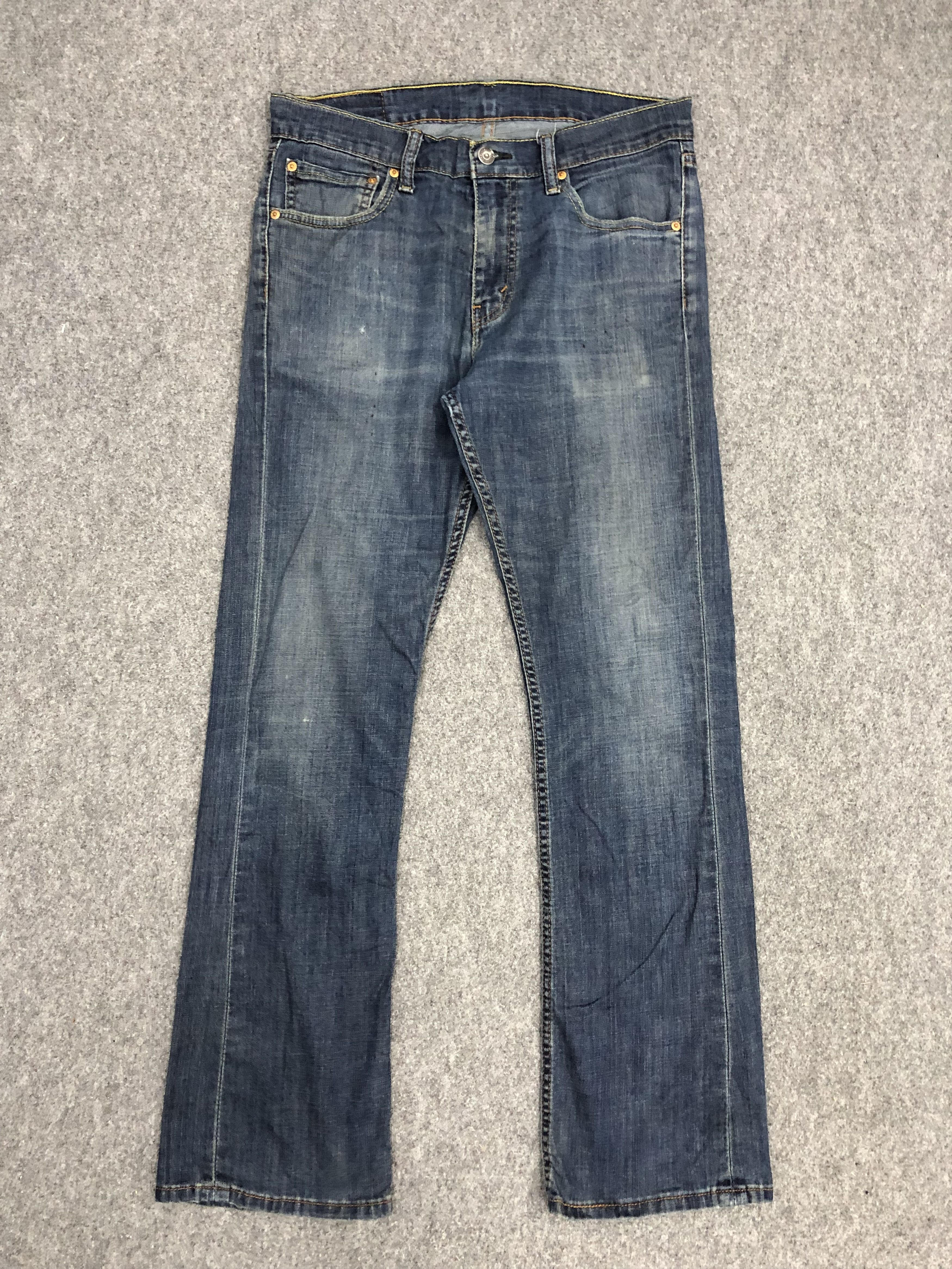 Levi's Vintage Levis 527 Flared Jeans DP0984 Size US 33 - 1 Thumbnail