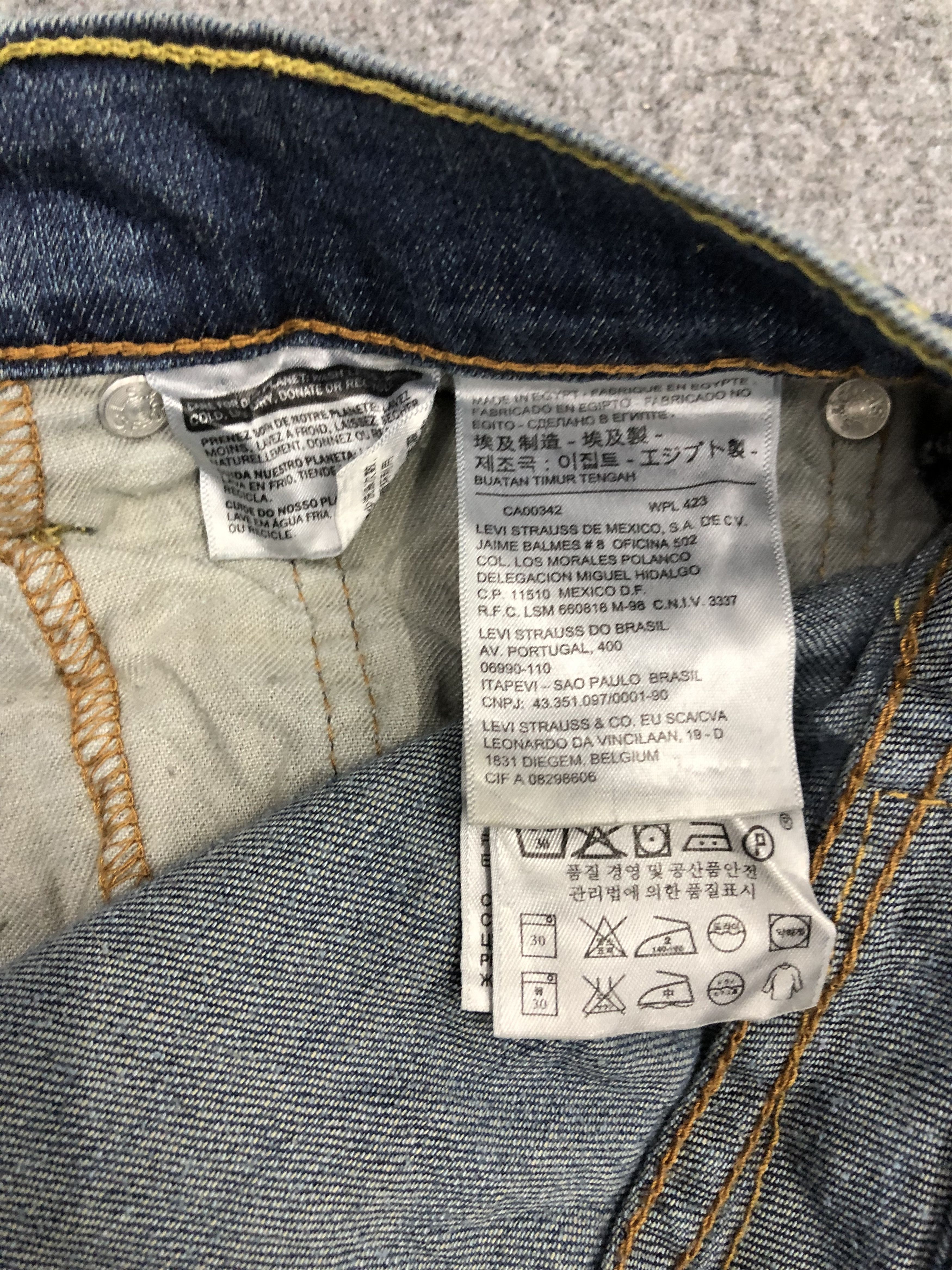 Levi's Vintage Levis 527 Flared Jeans DP0984 Size US 33 - 12 Thumbnail