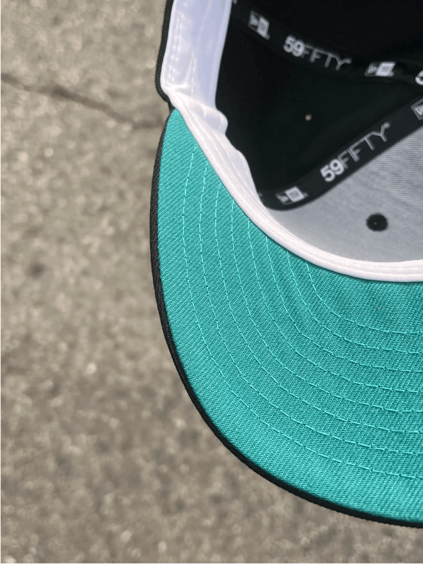 MLB × New Era Black Turquoise Chicago Cubs 7 1/8 1990 Alll Star Game ASG Size ONE SIZE - 14 Thumbnail