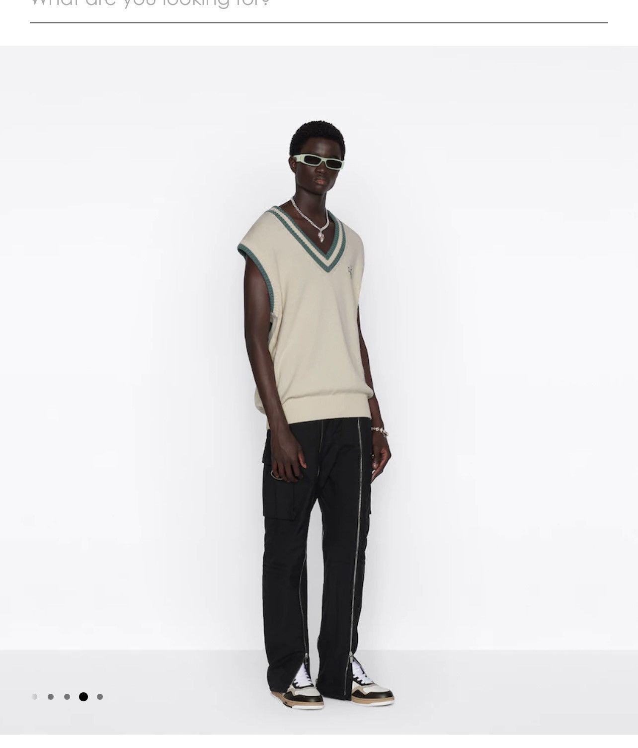 Dior × Travis Scott $4500 Dior x Cactus Jack Full Zip Pants Runway Size US 34 / EU 50 - 4 Thumbnail