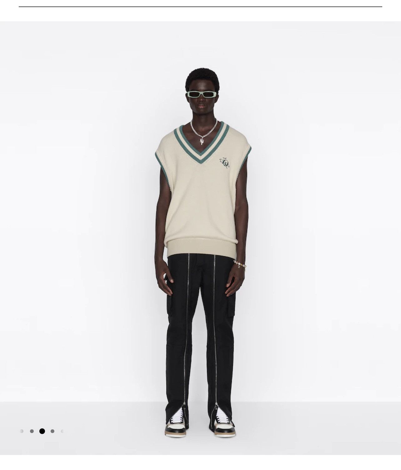 Dior × Travis Scott $4500 Dior x Cactus Jack Full Zip Pants Runway Size US 34 / EU 50 - 3 Thumbnail