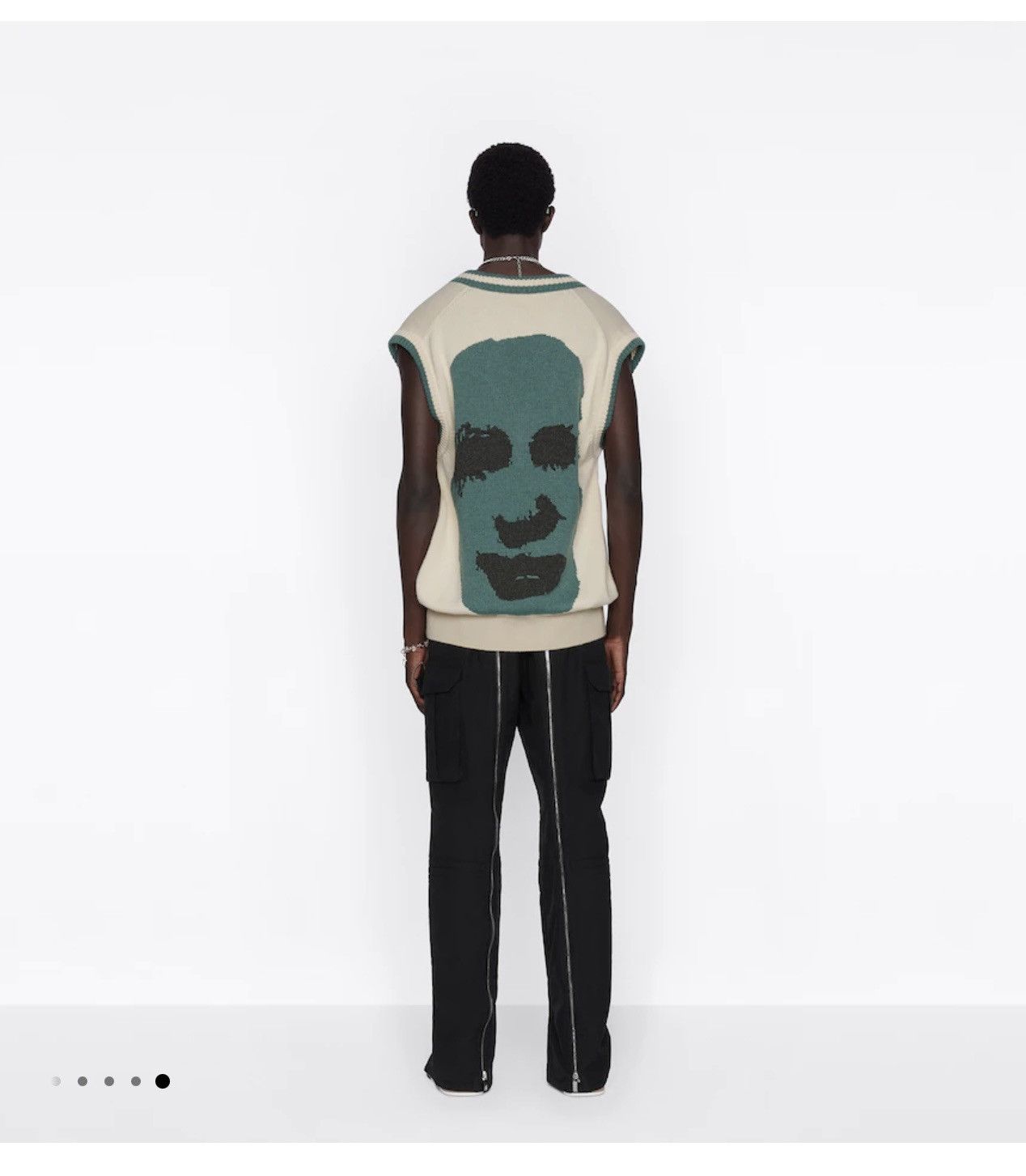 Dior × Travis Scott $4500 Dior x Cactus Jack Full Zip Pants Runway Size US 34 / EU 50 - 5 Thumbnail