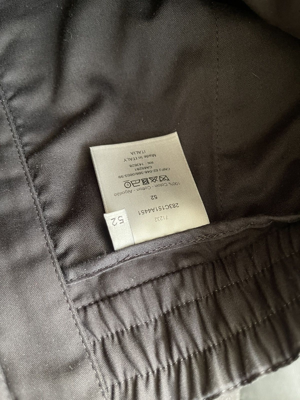 Dior × Travis Scott $4500 Dior x Cactus Jack Full Zip Pants Runway Size US 34 / EU 50 - 12 Thumbnail