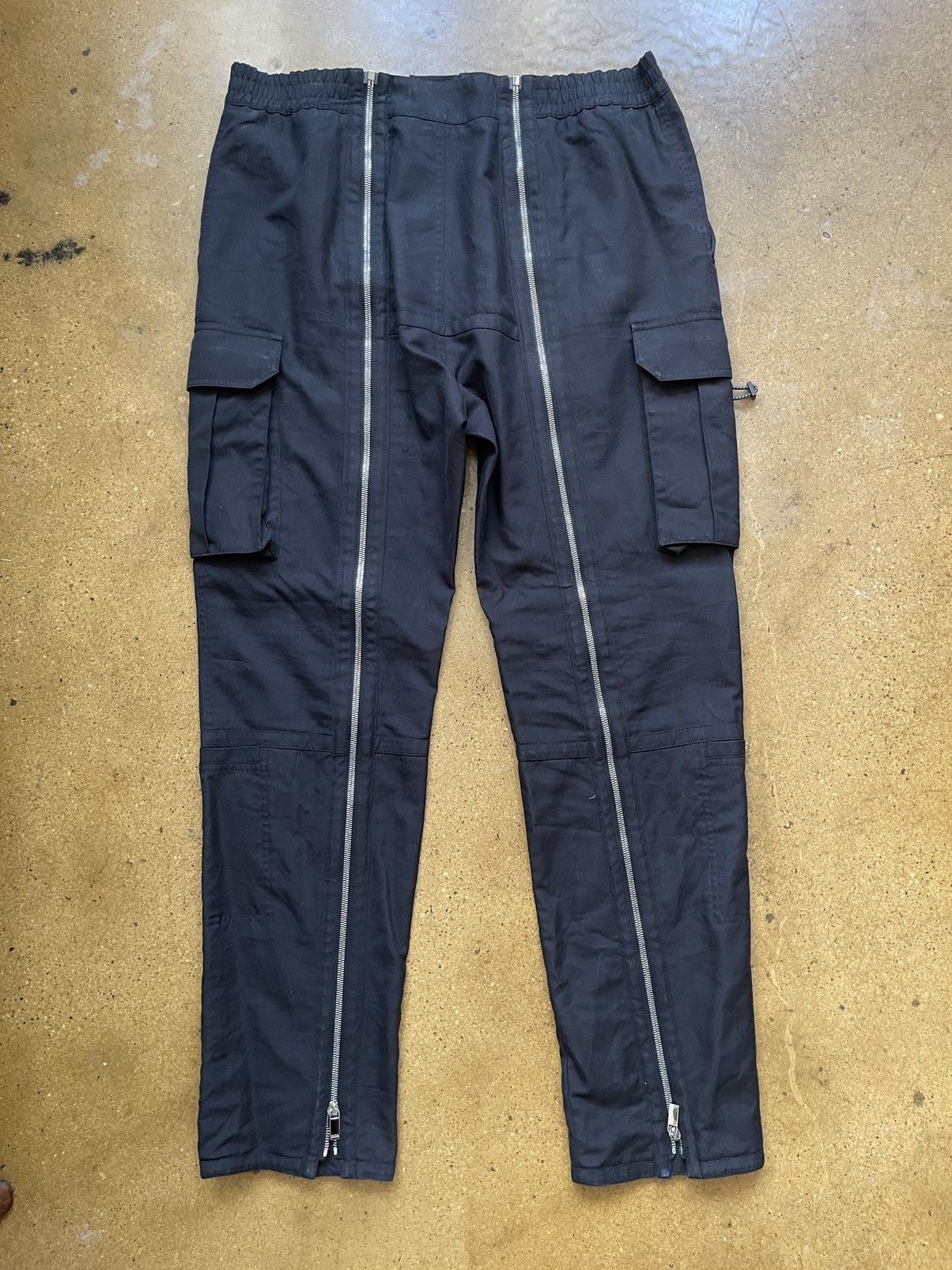 Dior × Travis Scott $4500 Dior x Cactus Jack Full Zip Pants Runway Size US 34 / EU 50 - 2 Thumbnail