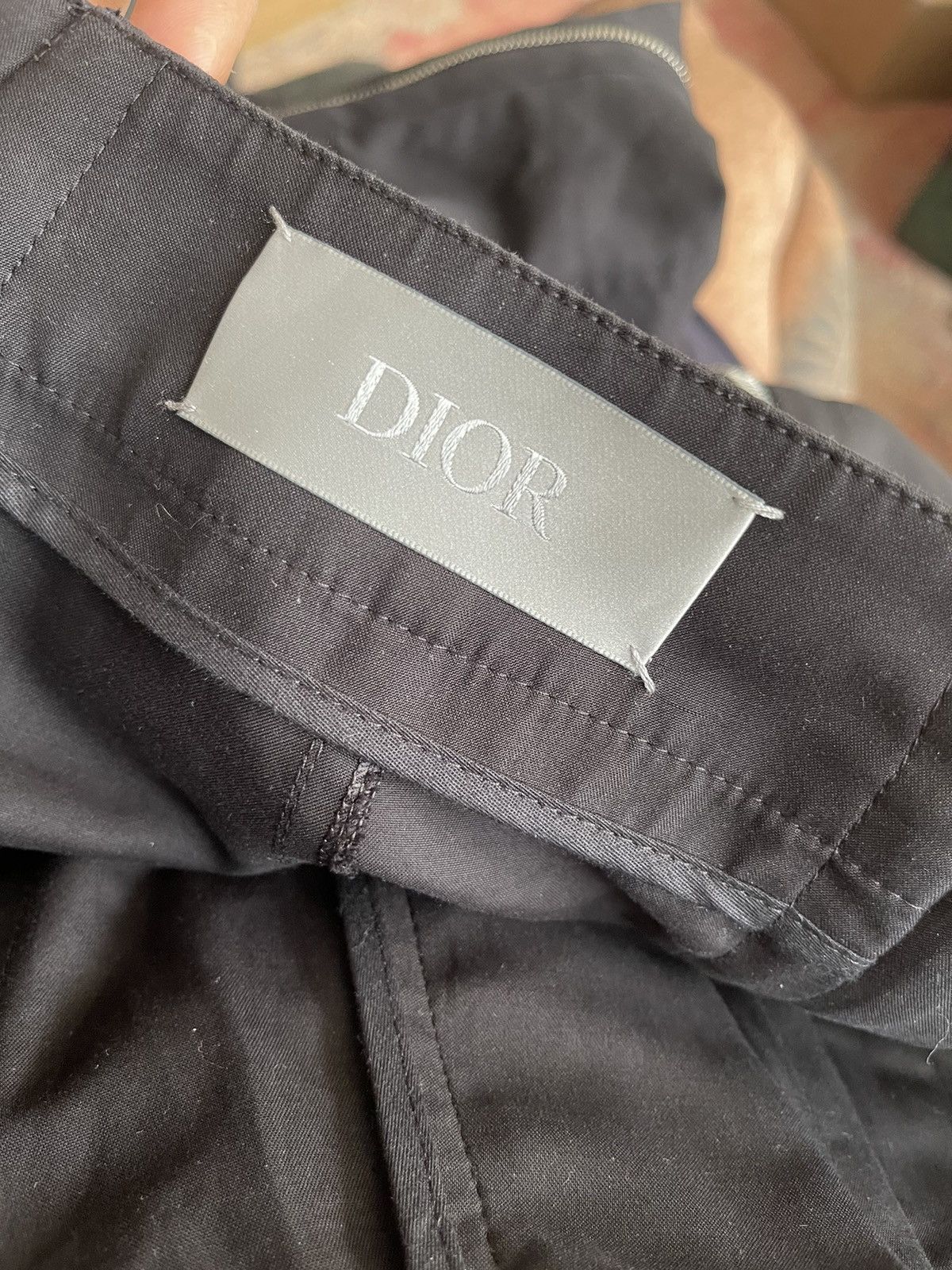 Dior × Travis Scott $4500 Dior x Cactus Jack Full Zip Pants Runway Size US 34 / EU 50 - 11 Thumbnail
