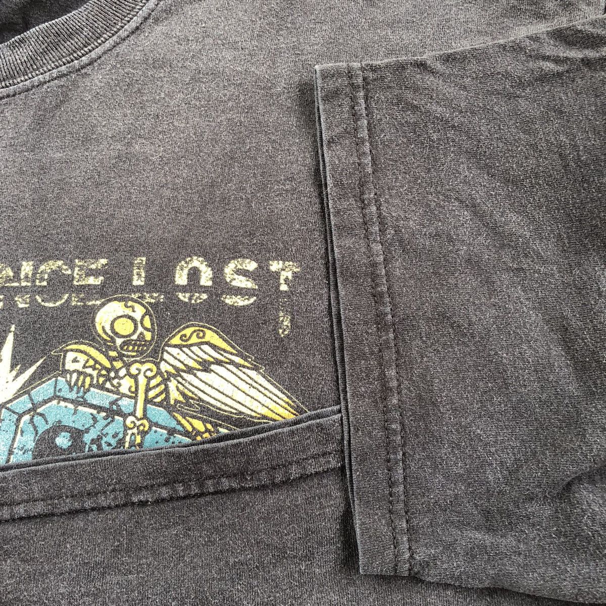 Band Tees Vintage A Life Once Lost Metal Band T Shirt Size US L / EU 52-54 / 3 - 6 Thumbnail