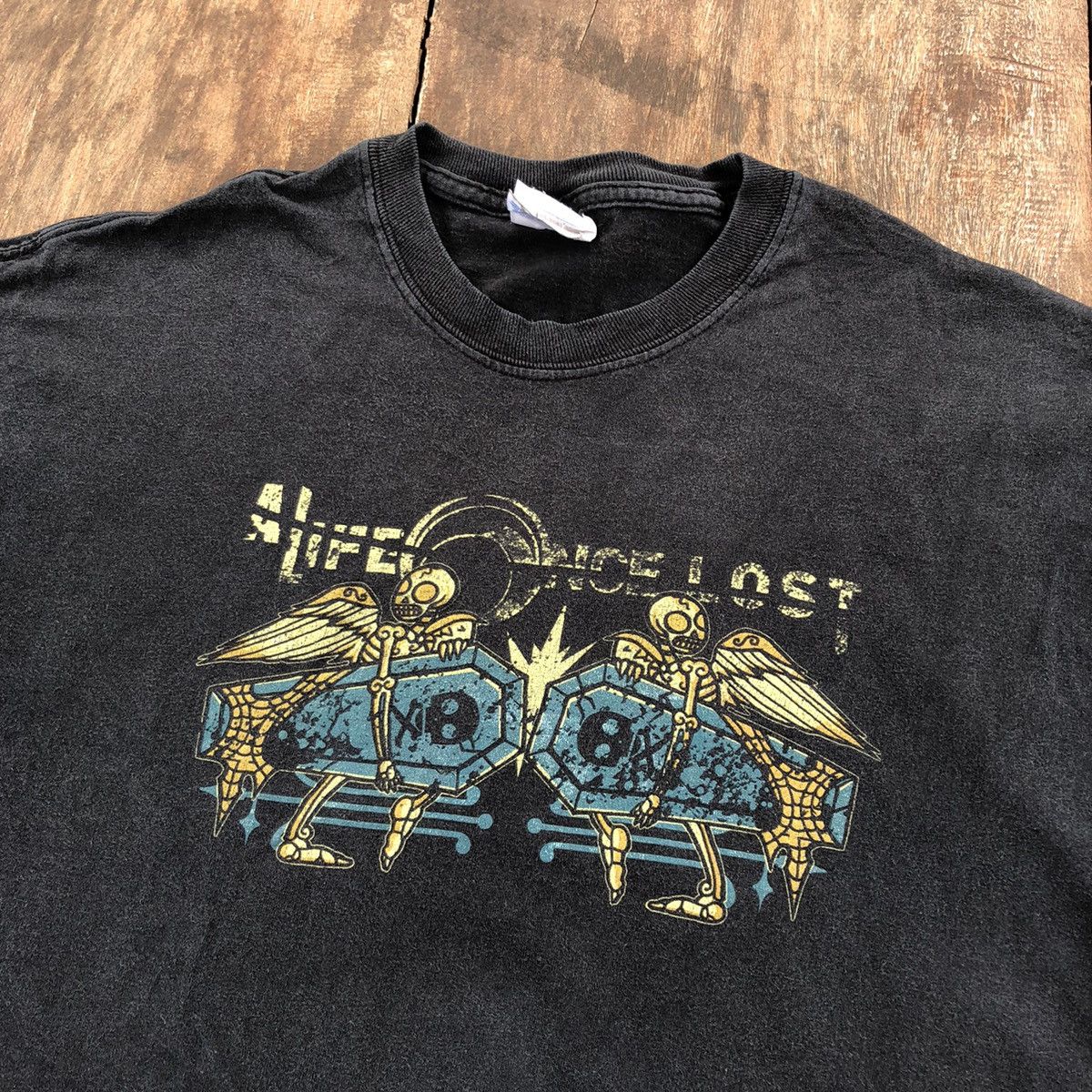 Band Tees Vintage A Life Once Lost Metal Band T Shirt Size US L / EU 52-54 / 3 - 1 Thumbnail