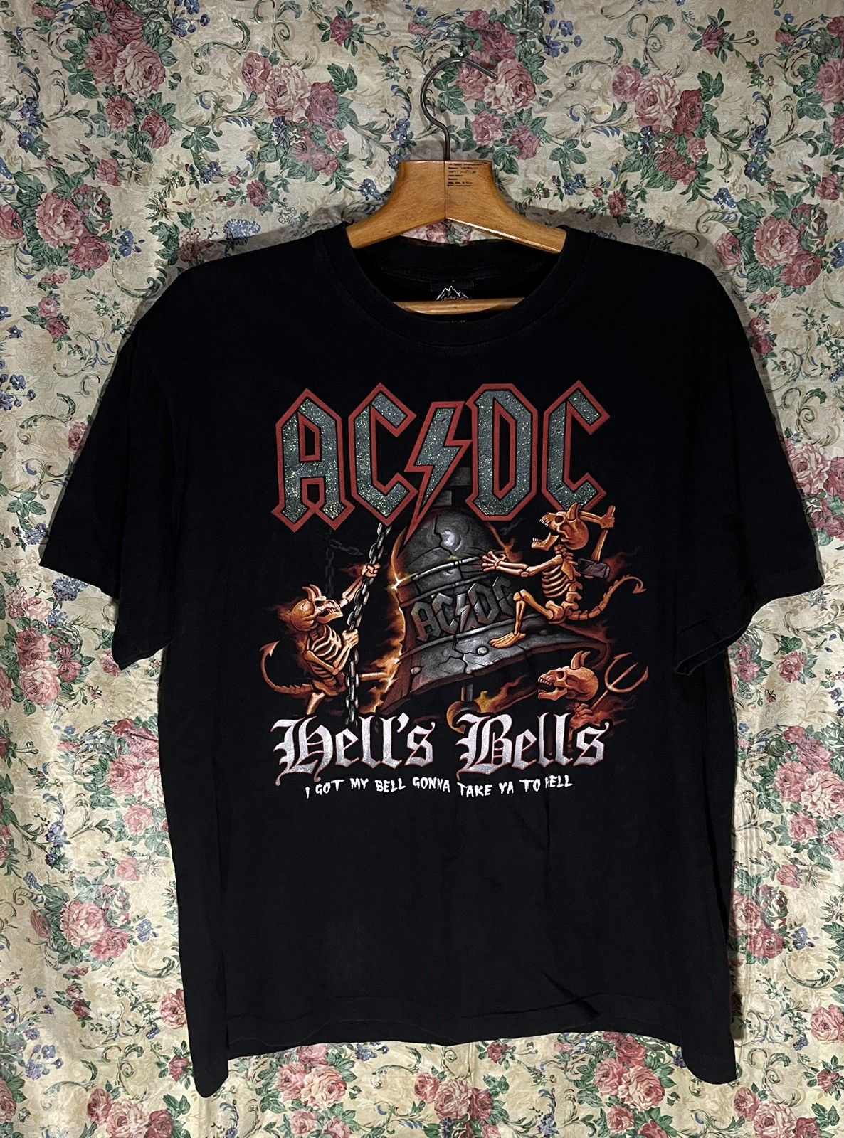 Ac/Dc × Band Tees × Vintage AC/DC T-shirt | Grailed