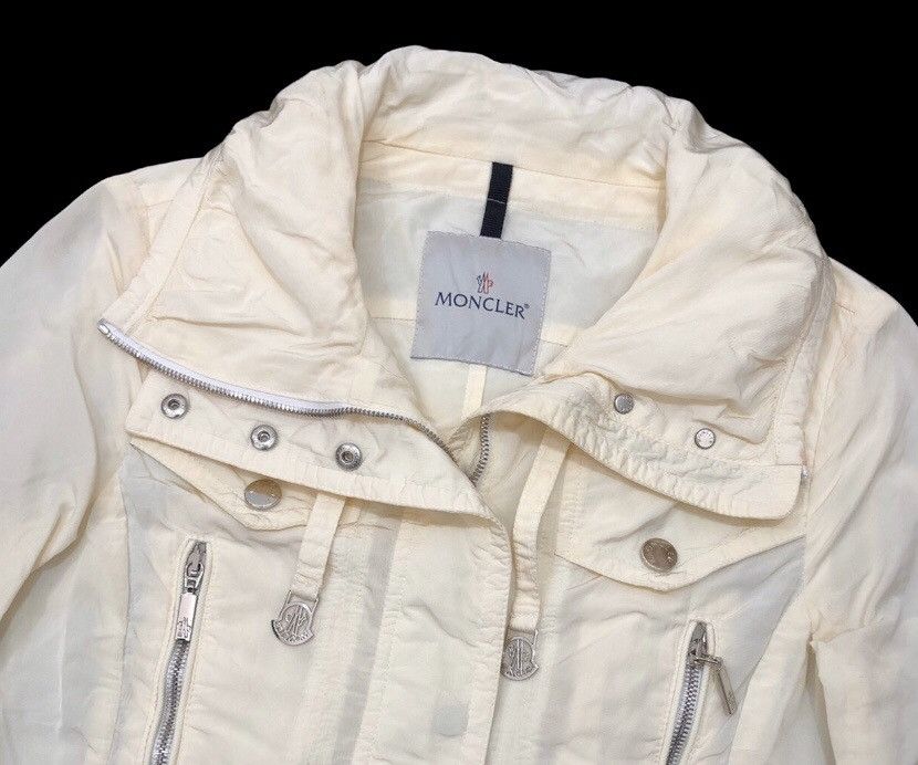 Moncler OG Moncler Women Utility Pocket Nylon Jacket Size S / US 4 / IT 40 - 4 Thumbnail