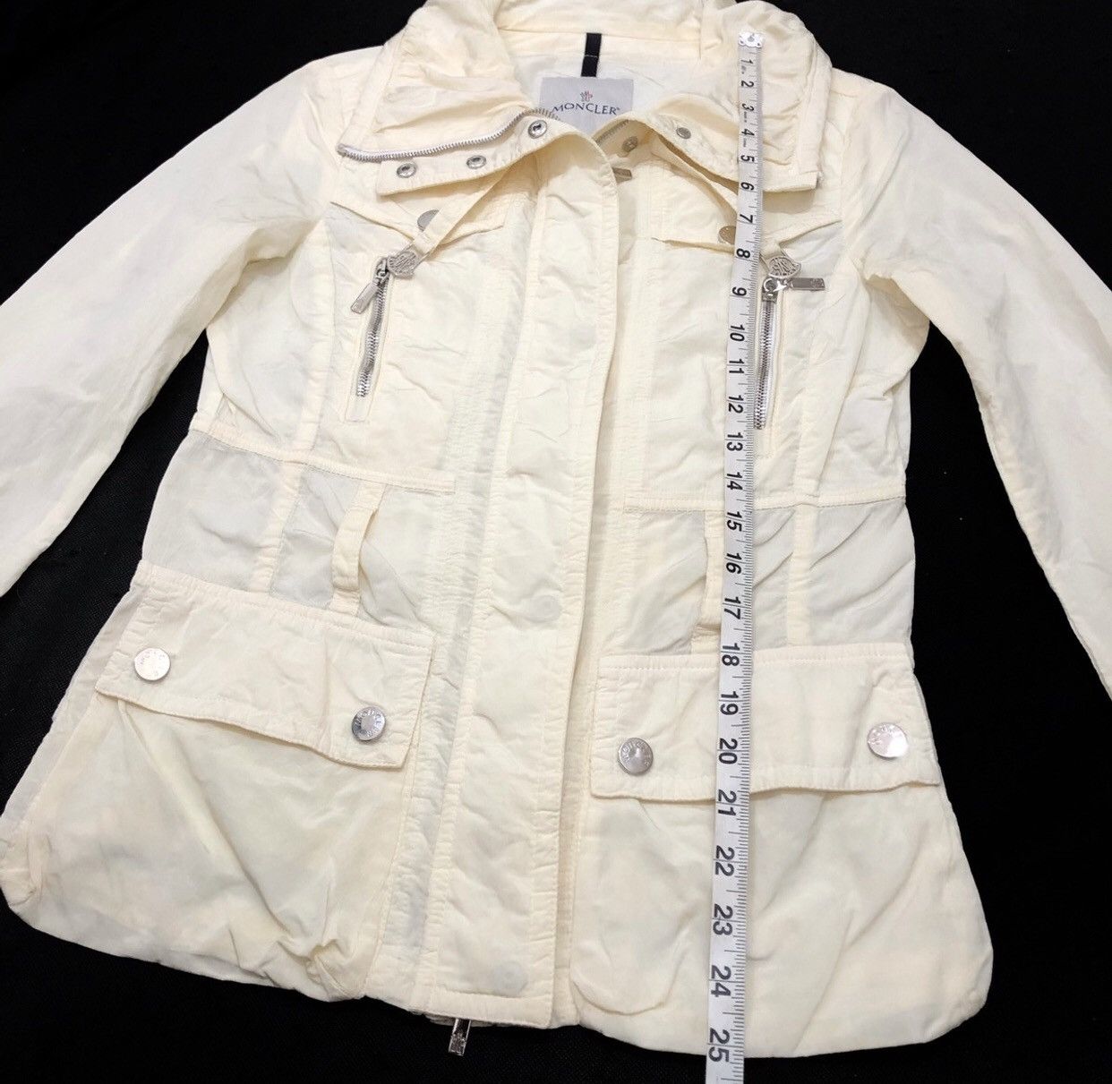 Moncler OG Moncler Women Utility Pocket Nylon Jacket Size S / US 4 / IT 40 - 17 Thumbnail