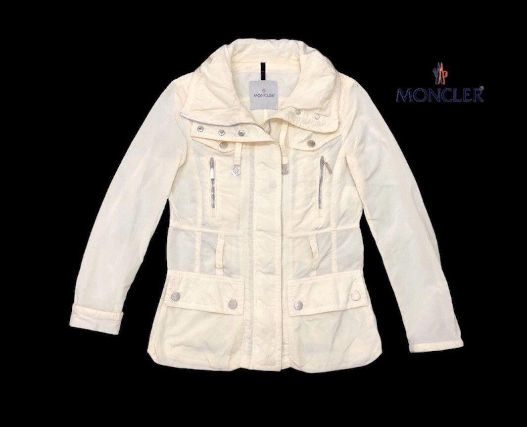 Moncler OG Moncler Women Utility Pocket Nylon Jacket Size S / US 4 / IT 40 - 1 Thumbnail