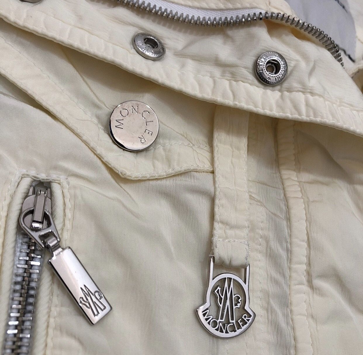 Moncler OG Moncler Women Utility Pocket Nylon Jacket Size S / US 4 / IT 40 - 6 Thumbnail