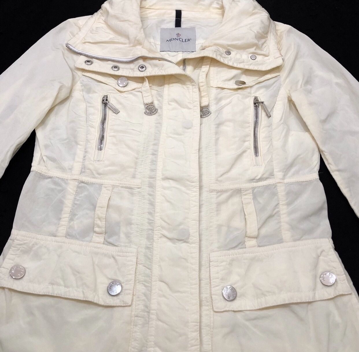 Moncler OG Moncler Women Utility Pocket Nylon Jacket Size S / US 4 / IT 40 - 8 Thumbnail