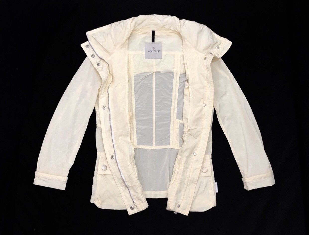 Moncler OG Moncler Women Utility Pocket Nylon Jacket Size S / US 4 / IT 40 - 2 Thumbnail