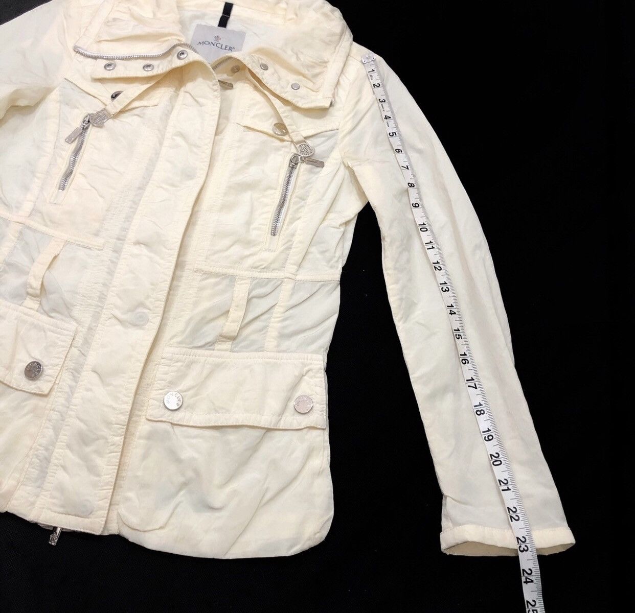 Moncler OG Moncler Women Utility Pocket Nylon Jacket Size S / US 4 / IT 40 - 18 Thumbnail