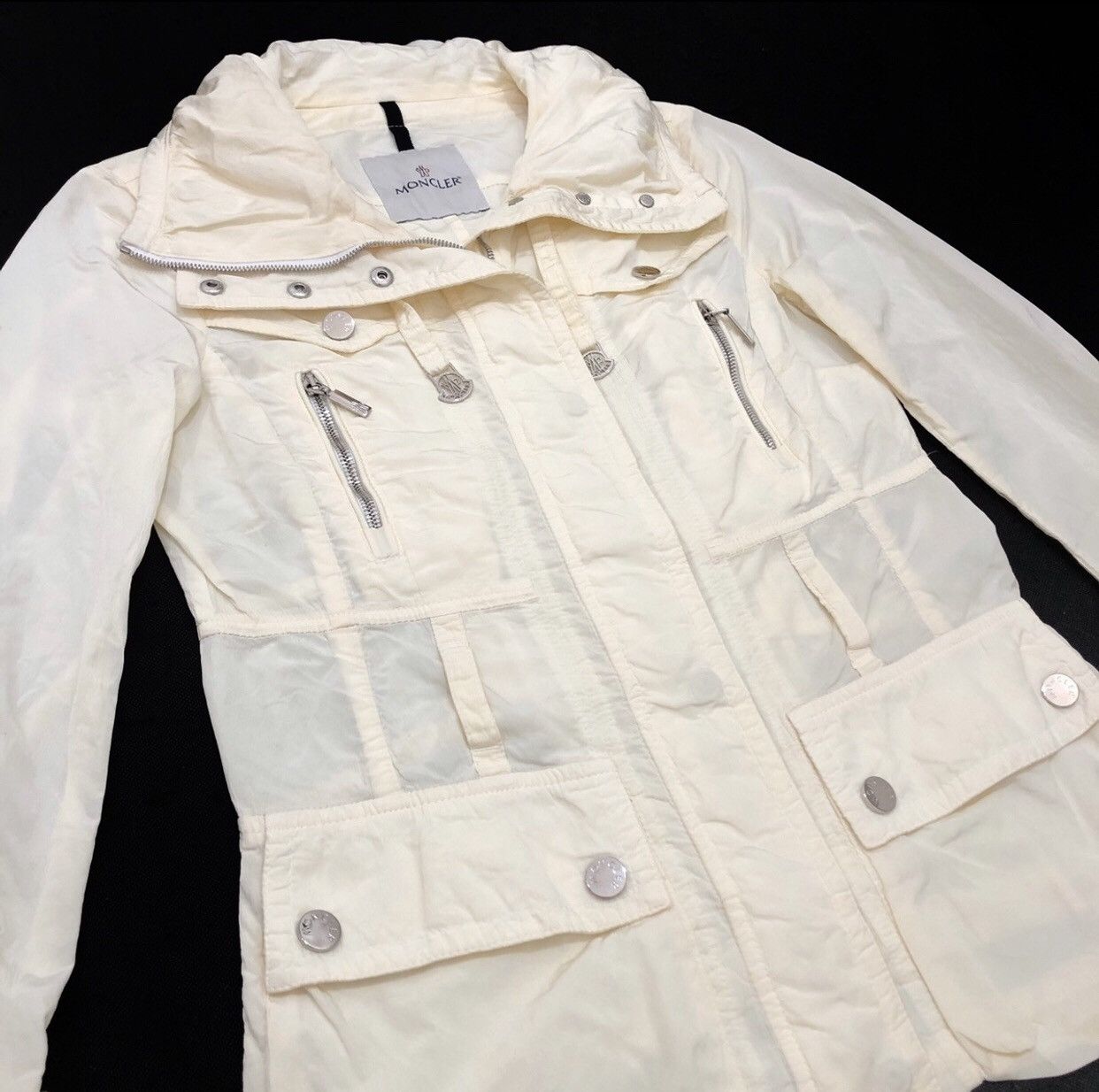 Moncler OG Moncler Women Utility Pocket Nylon Jacket Size S / US 4 / IT 40 - 5 Thumbnail