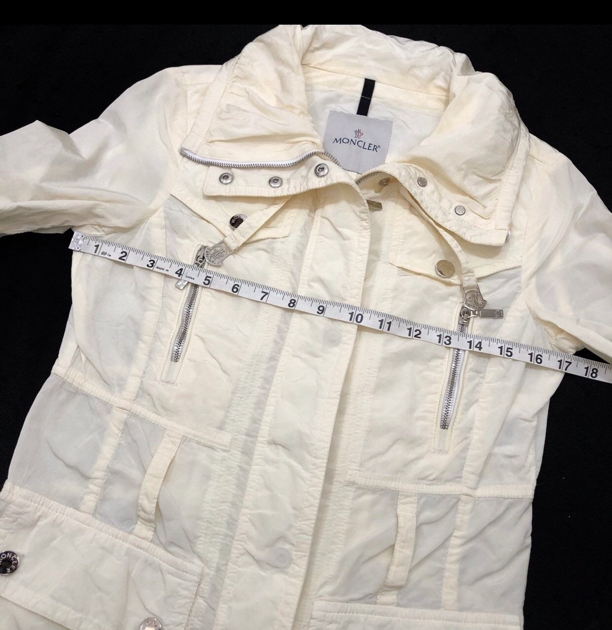 Moncler OG Moncler Women Utility Pocket Nylon Jacket Size S / US 4 / IT 40 - 15 Thumbnail