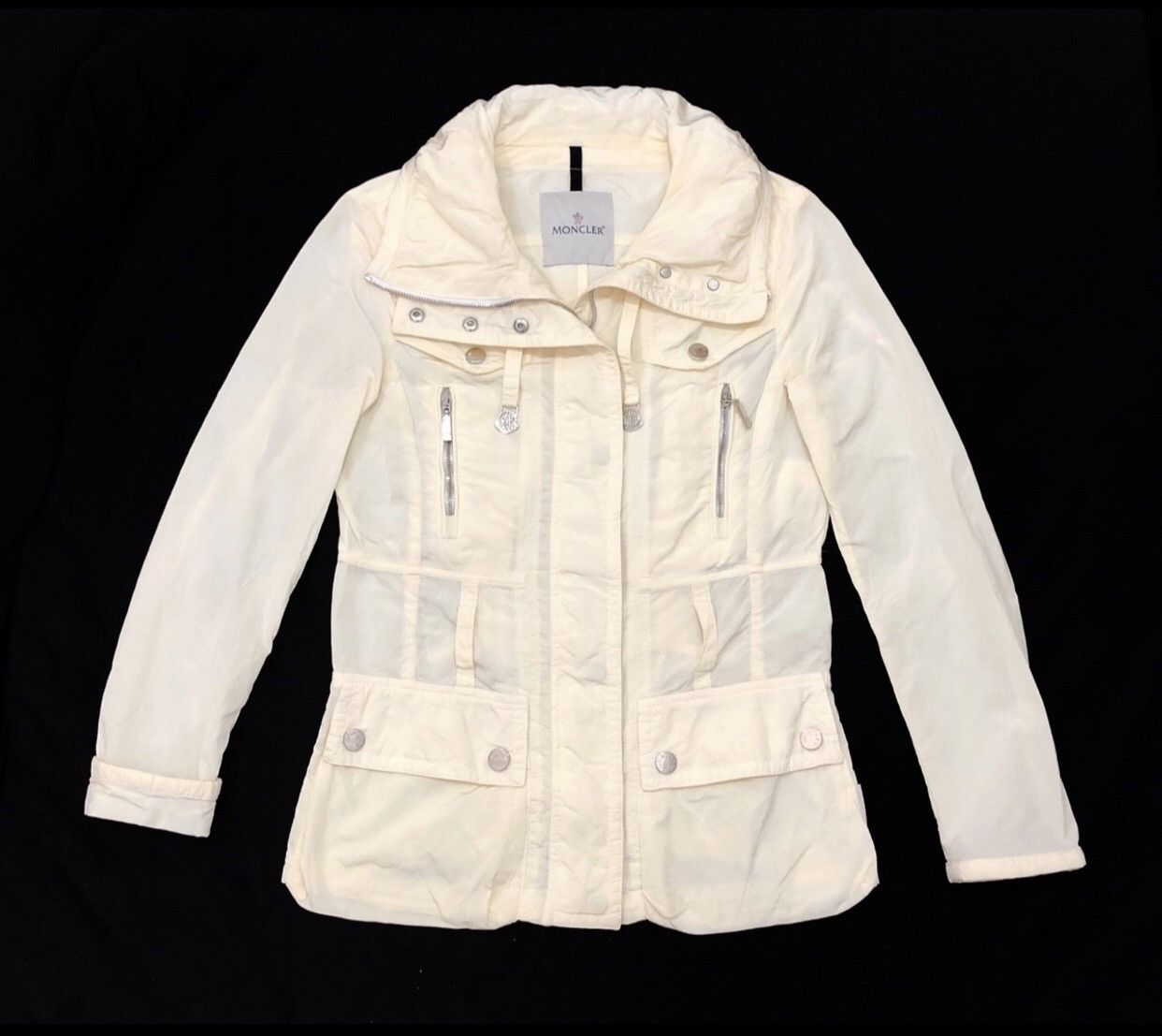 Moncler OG Moncler Women Utility Pocket Nylon Jacket Size S / US 4 / IT 40 - 10 Thumbnail
