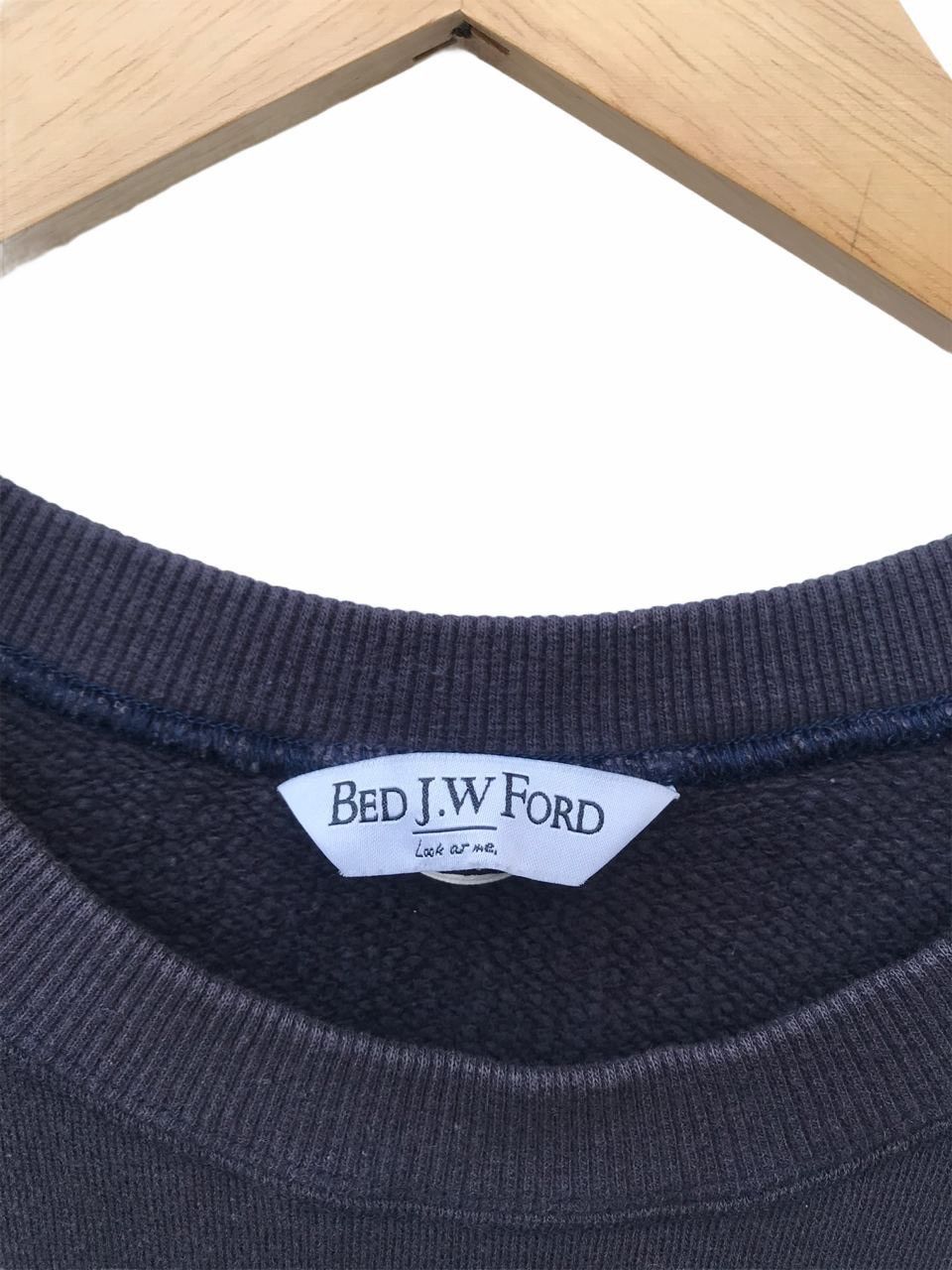 Bed j.w. Ford Bed J W Ford Sweatshirt Zipper Pullover Size US M / EU 48-50 / 2 - 2 Thumbnail