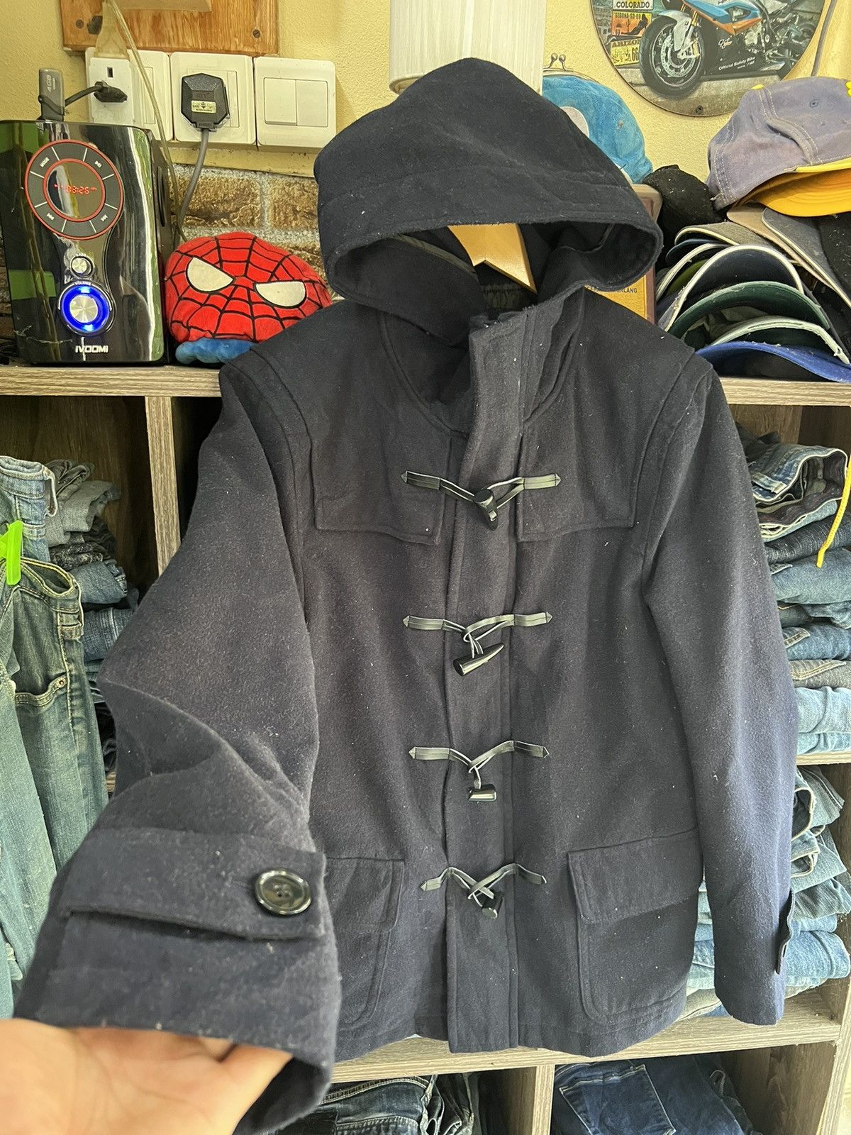Beams Plus 🔥Vintage Beams Heart Duffle Coat Size US S / EU 44-46 / 1 - 8 Thumbnail