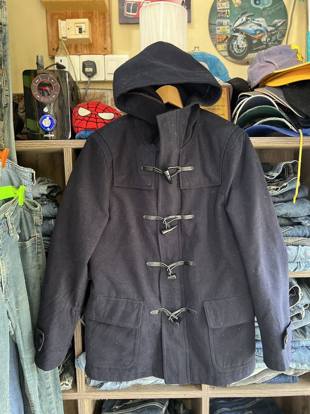 Beams Plus 🔥Vintage Beams Heart Duffle Coat Size US S / EU 44-46 / 1 - 1 Thumbnail
