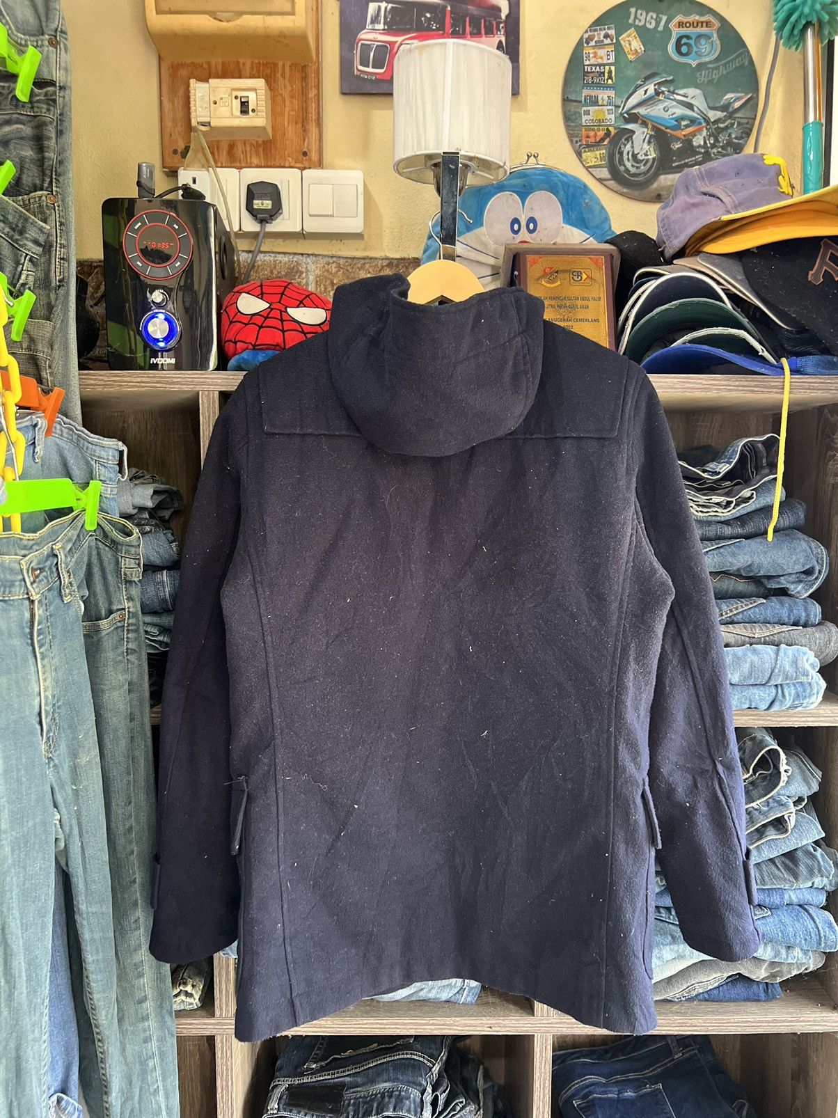 Beams Plus 🔥Vintage Beams Heart Duffle Coat Size US S / EU 44-46 / 1 - 3 Thumbnail