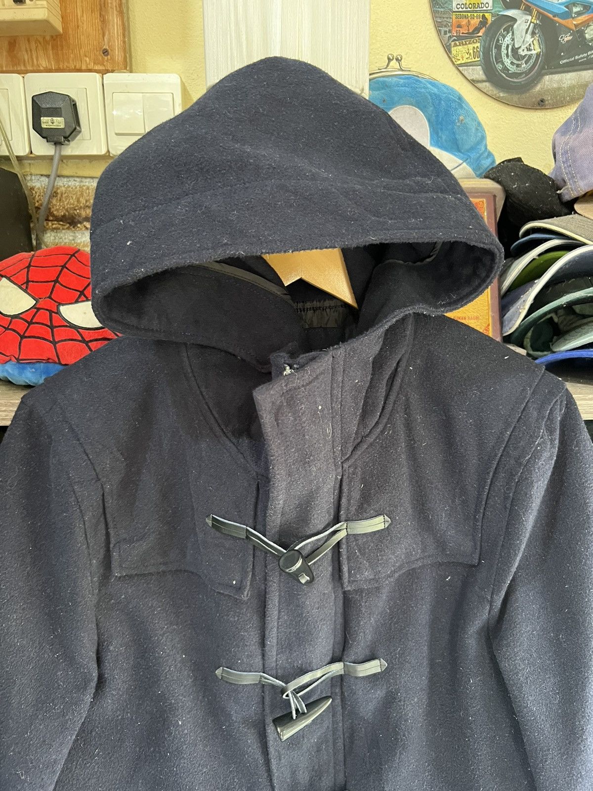 Beams Plus 🔥Vintage Beams Heart Duffle Coat Size US S / EU 44-46 / 1 - 4 Thumbnail
