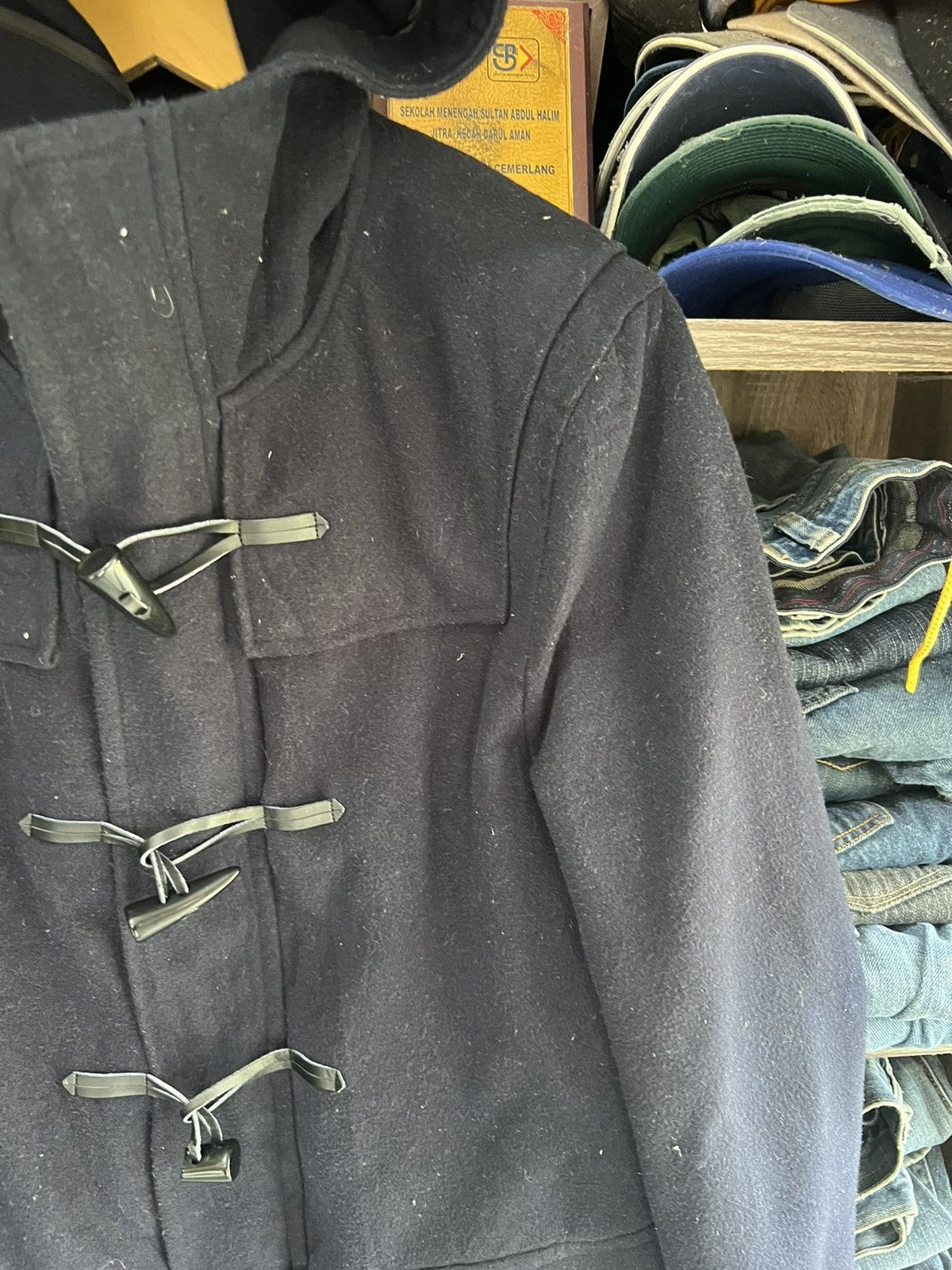 Beams Plus 🔥Vintage Beams Heart Duffle Coat Size M / US 6-8 / IT 42-44 - 5 Thumbnail