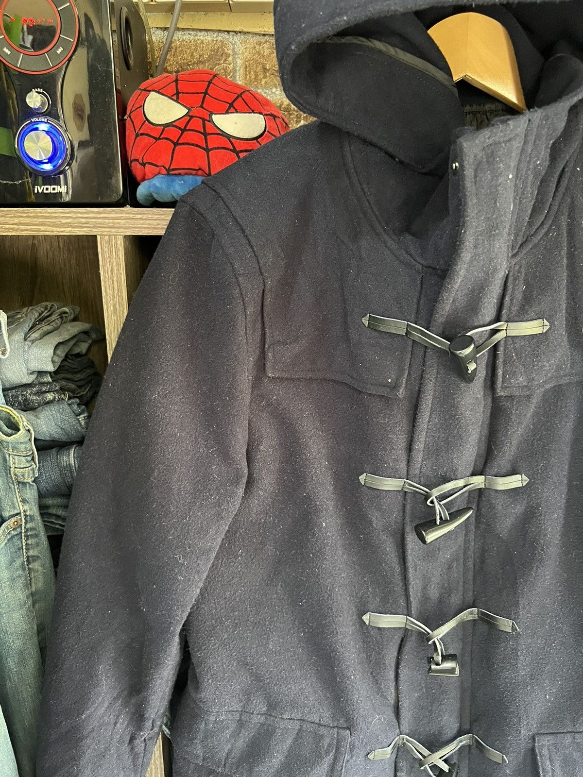Beams Plus 🔥Vintage Beams Heart Duffle Coat Size M / US 6-8 / IT 42-44 - 4 Thumbnail