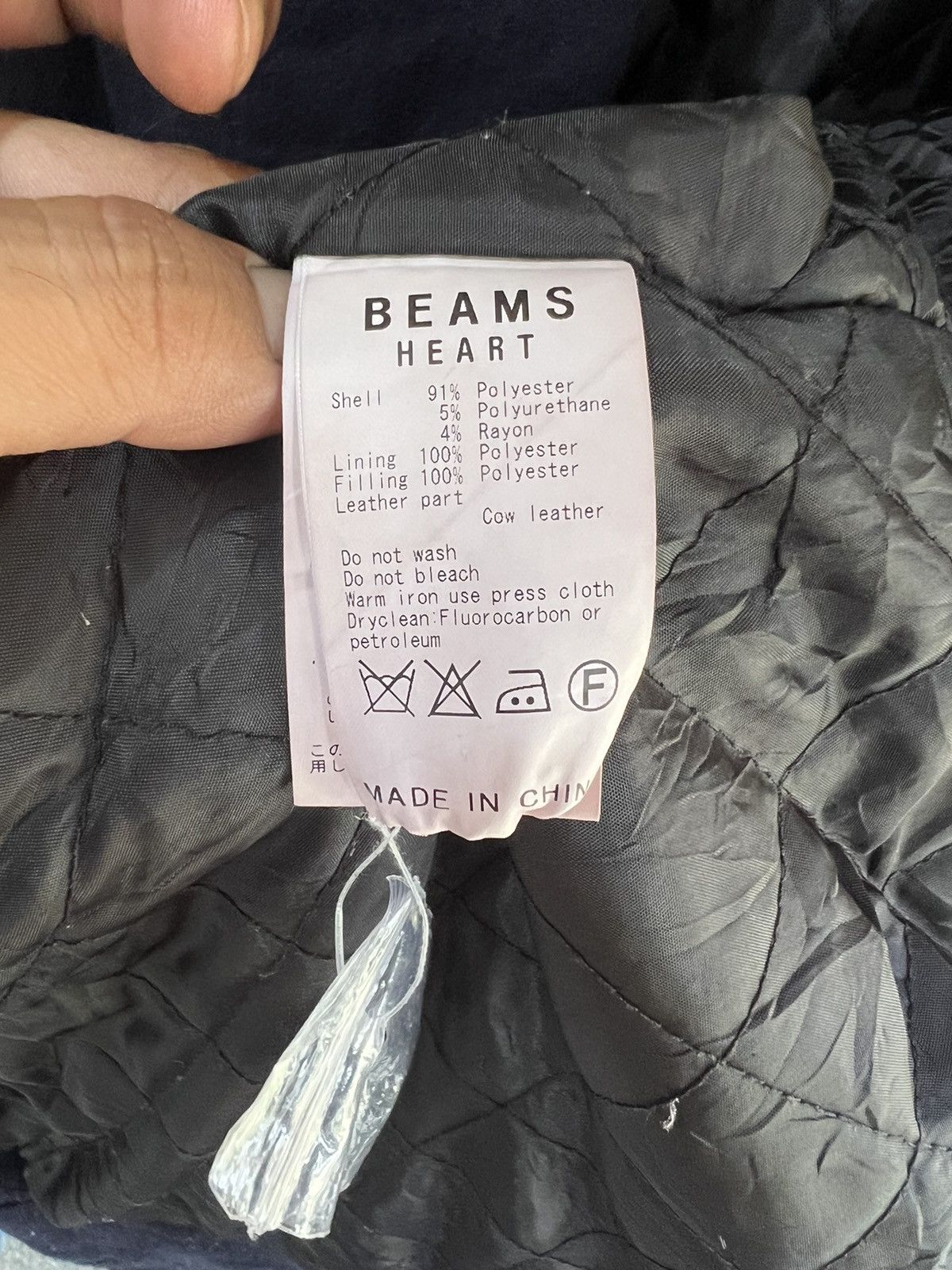 Beams Plus 🔥Vintage Beams Heart Duffle Coat Size M / US 6-8 / IT 42-44 - 11 Thumbnail