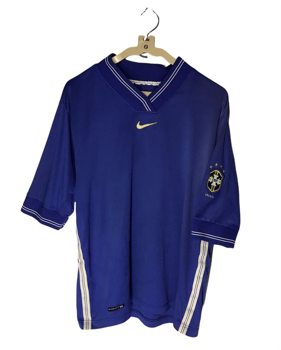 Nike Vintage nike Brazil training jersey made in usa
