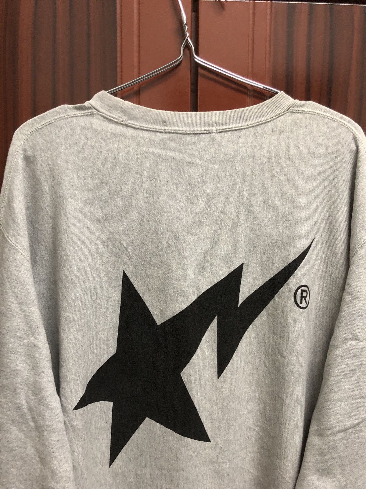 Bape Bape Sta Crewneck Size US XL / EU 56 / 4 - 8 Thumbnail