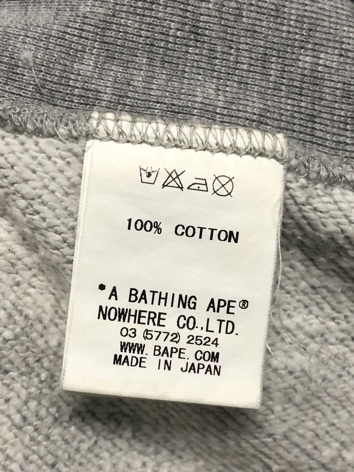 Bape Bape Sta Crewneck Size US XL / EU 56 / 4 - 12 Thumbnail