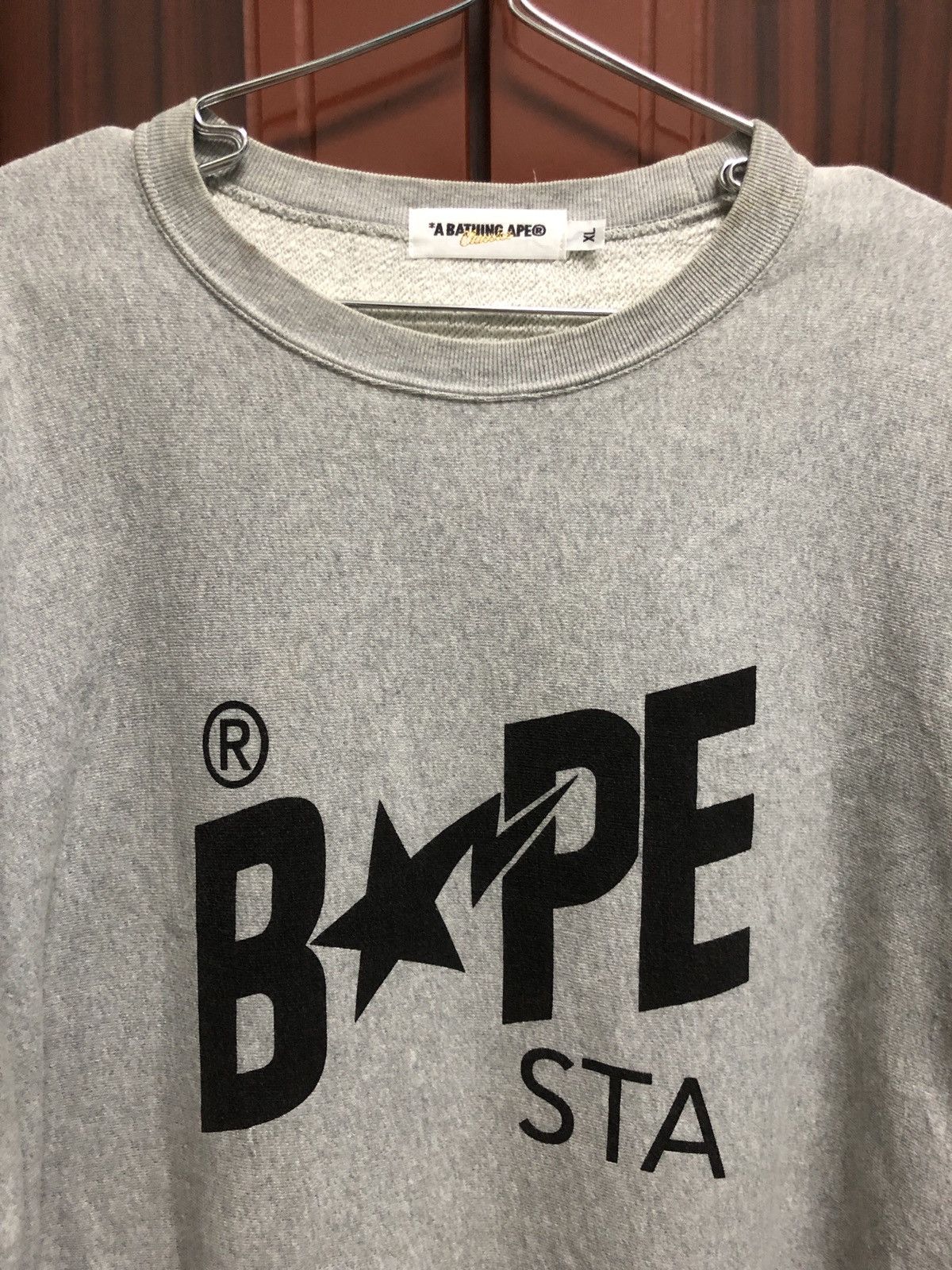 Bape Bape Sta Crewneck Size US XL / EU 56 / 4 - 7 Thumbnail